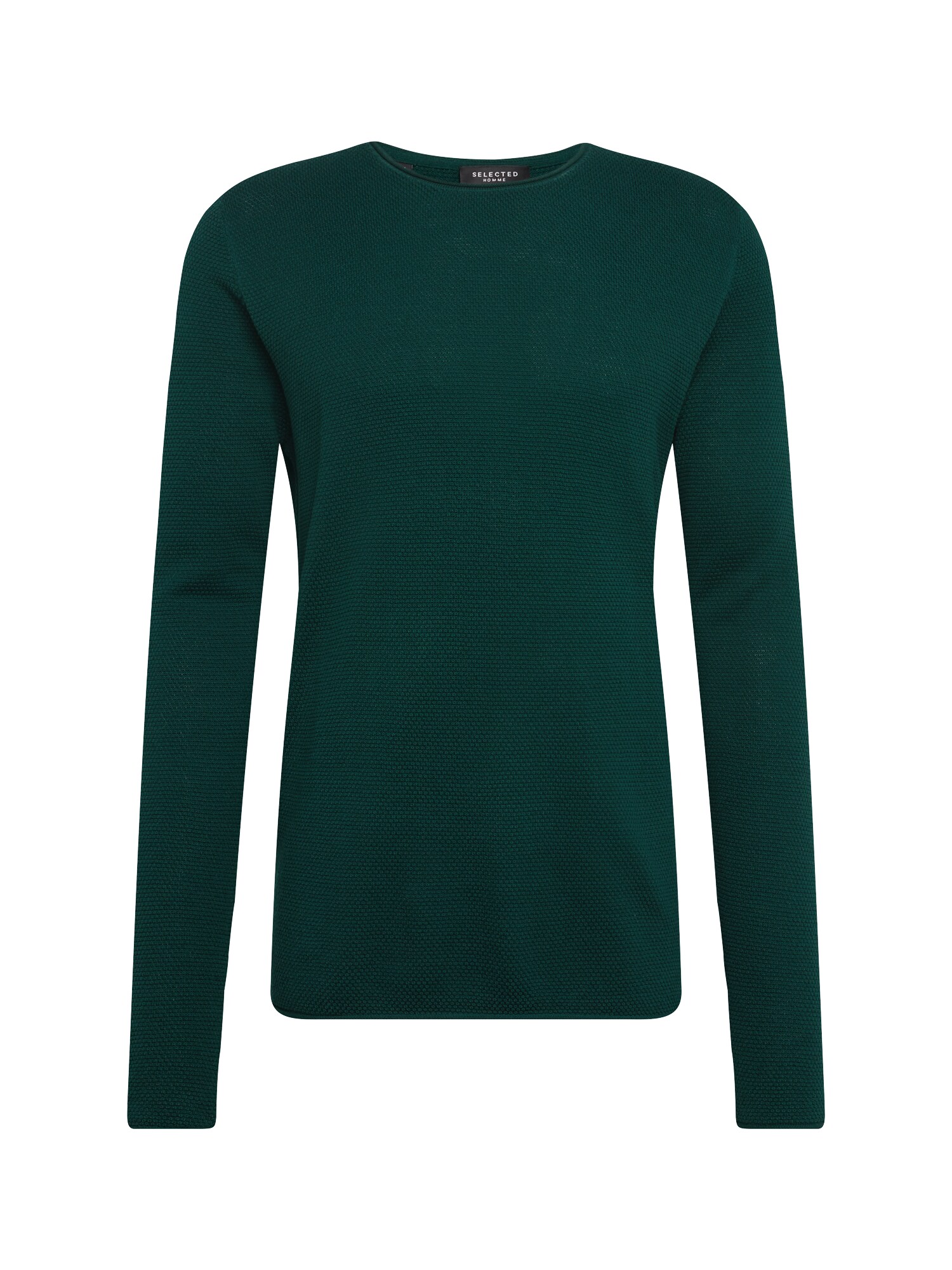 Selected Homme Heren Trui Rocky Crew Neck B Spar selected homme kopen in de aanbieding