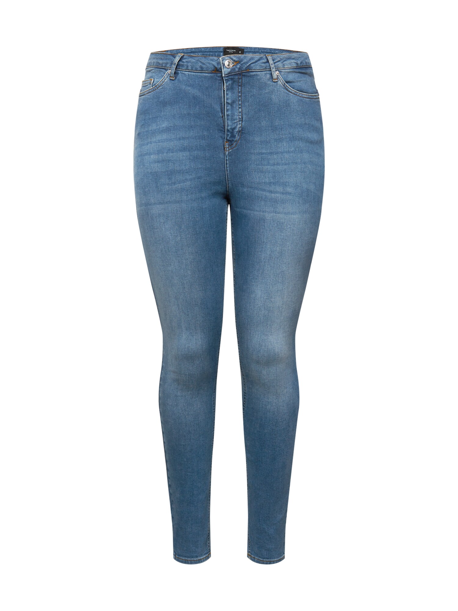 Vero Moda Curve Džinsai 'LORA'  tamsiai (džinso) mėlyna