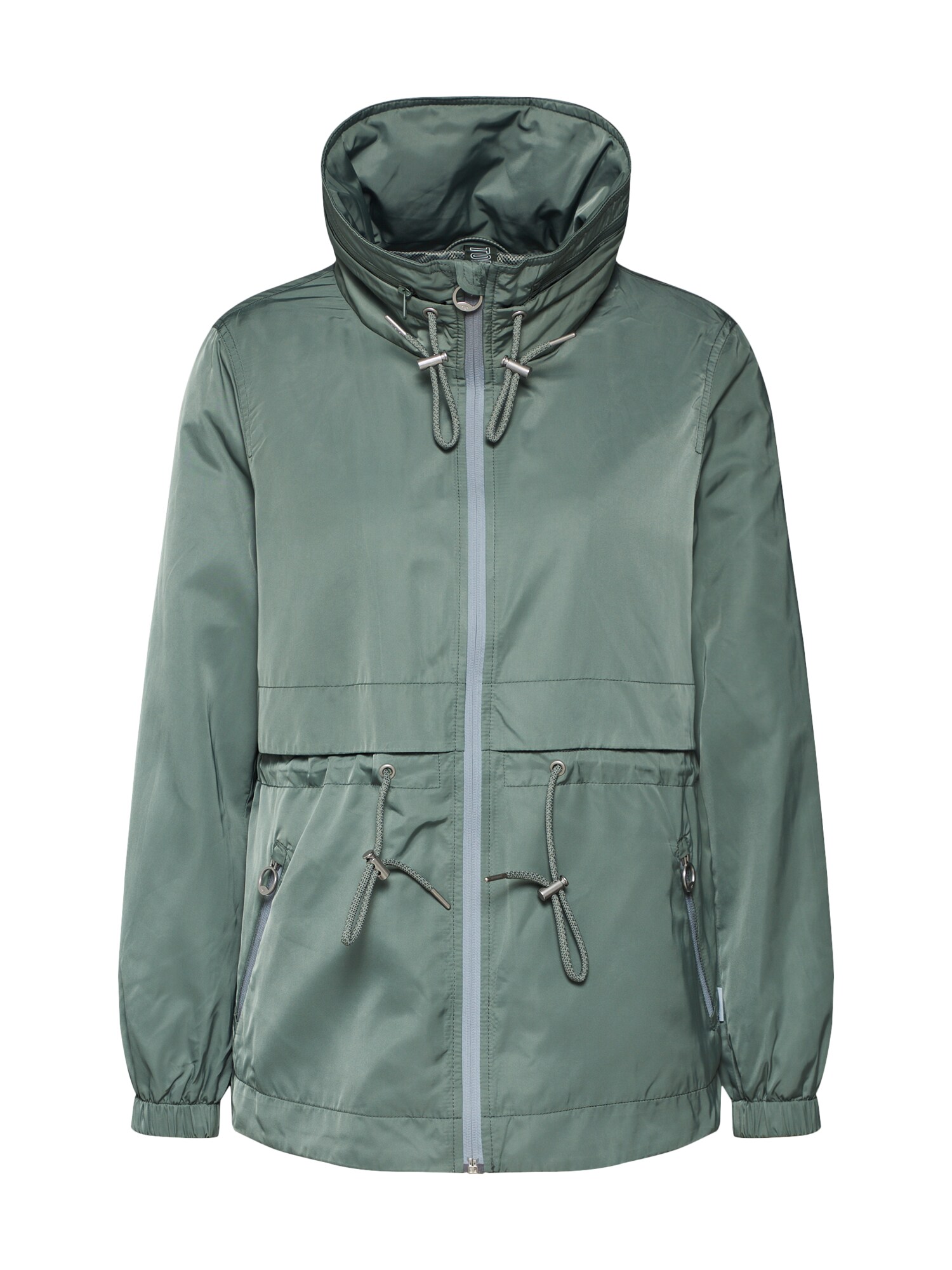 Tom Tailor Dames Tussenjas Rookgrijs tom tailor kopen in de aanbieding