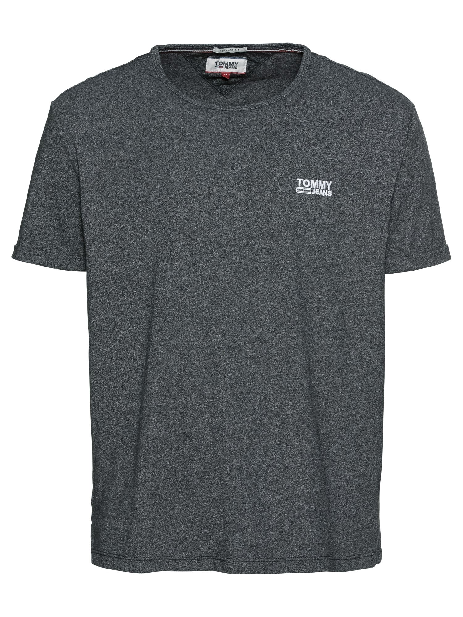 Tommy Jeans Heren Shirt Donkergrijs tommy jeans kopen in de aanbieding