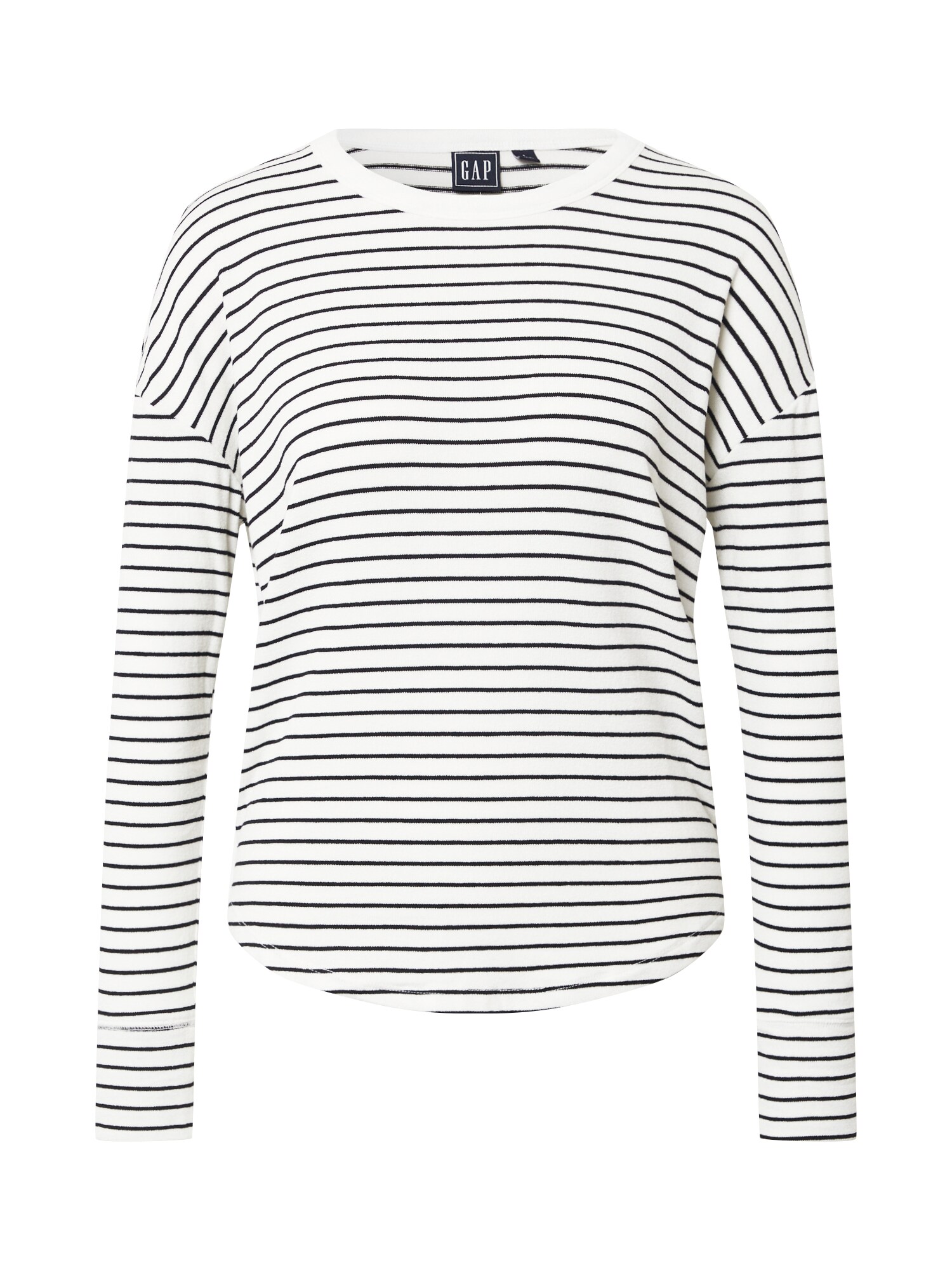 GAP Megztinis  juoda / balta