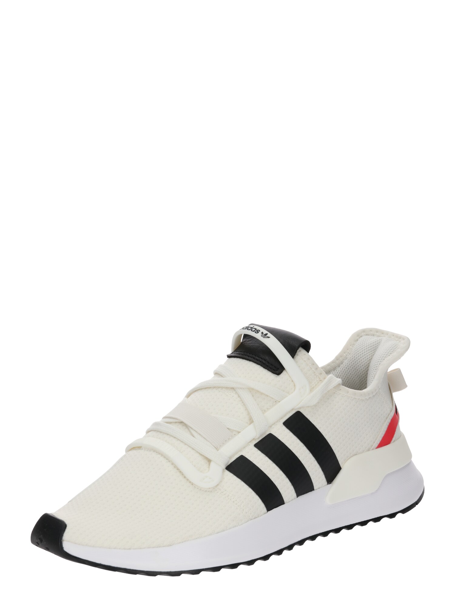 ADIDAS ORIGINALS Sportbačiai be auliuko 'U_Path Run'  balta