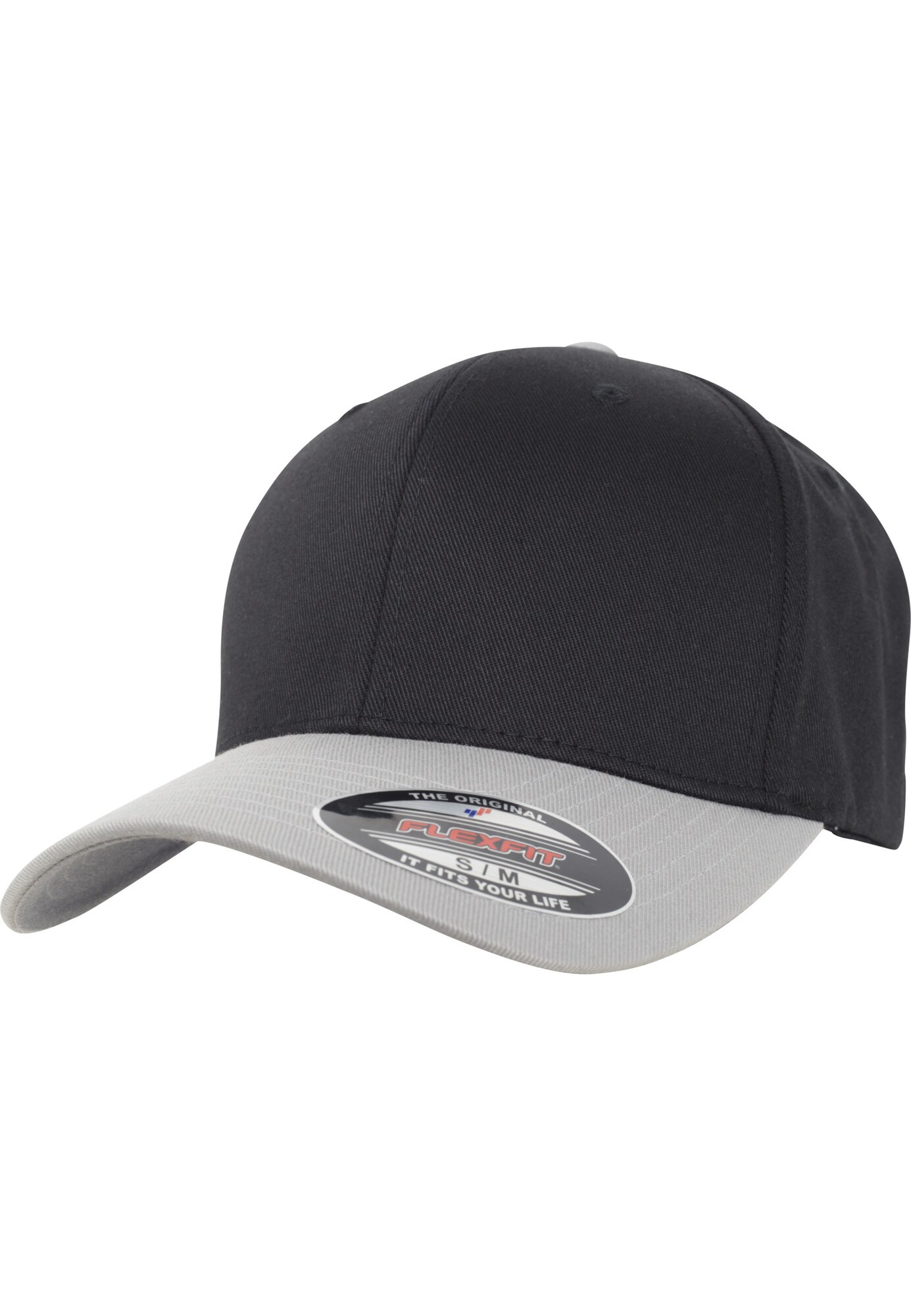 Flexfit Gorra gris claro / negro