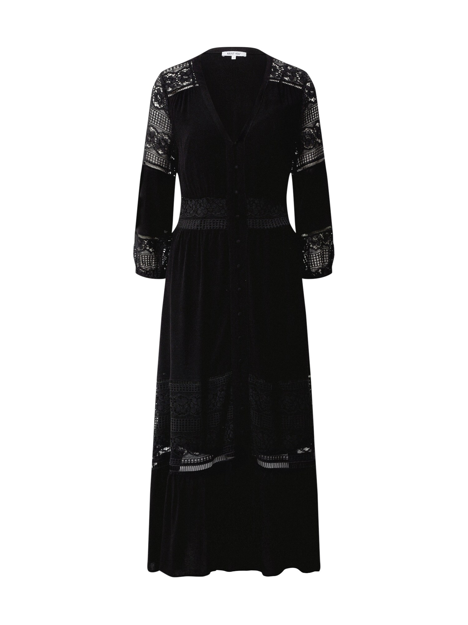 ABOUT YOU Suknelė 'Juli Dress'  juoda