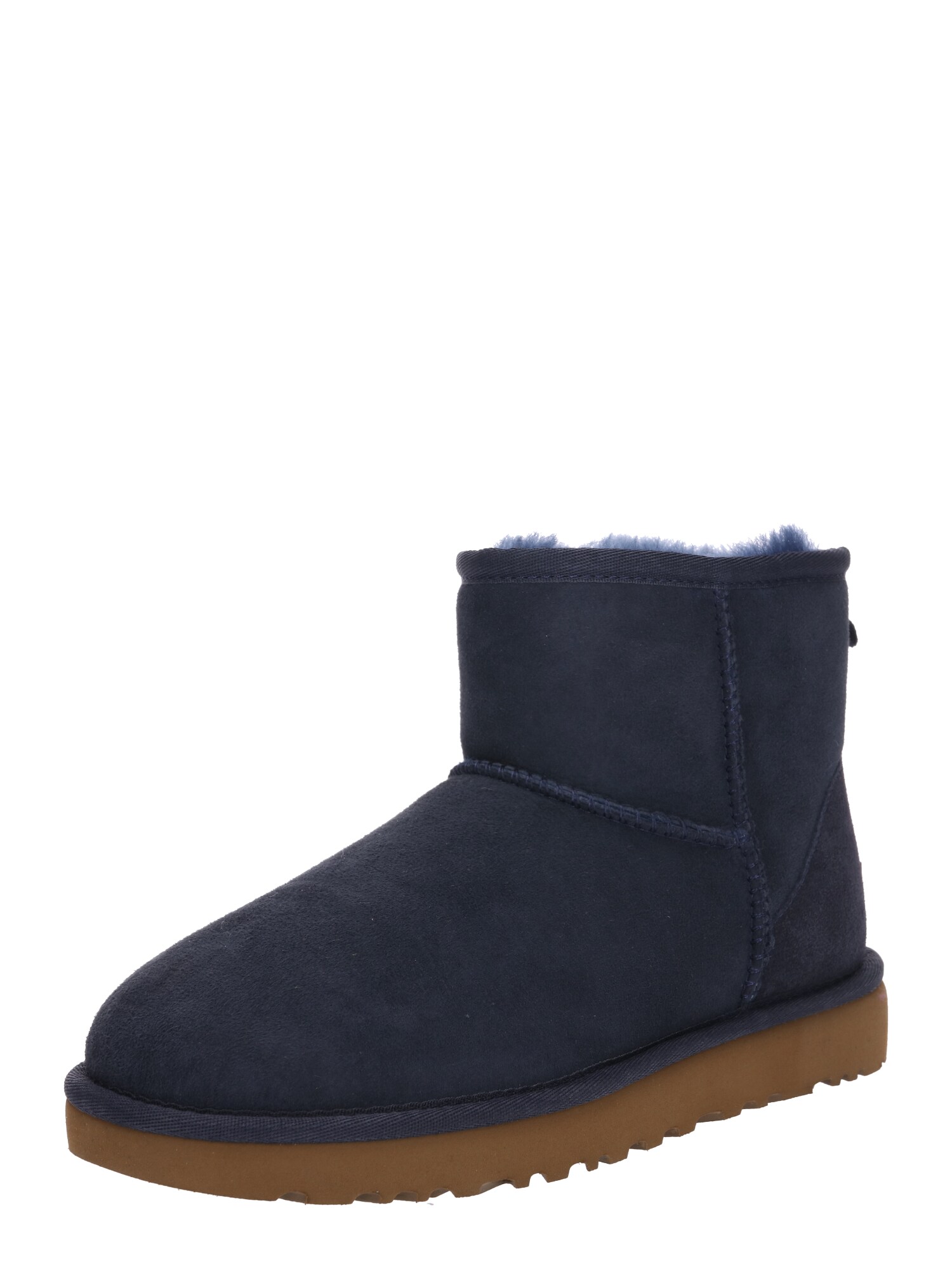 Ugg Dames Boots Classic Mini Ii Navy ugg kopen in de aanbieding