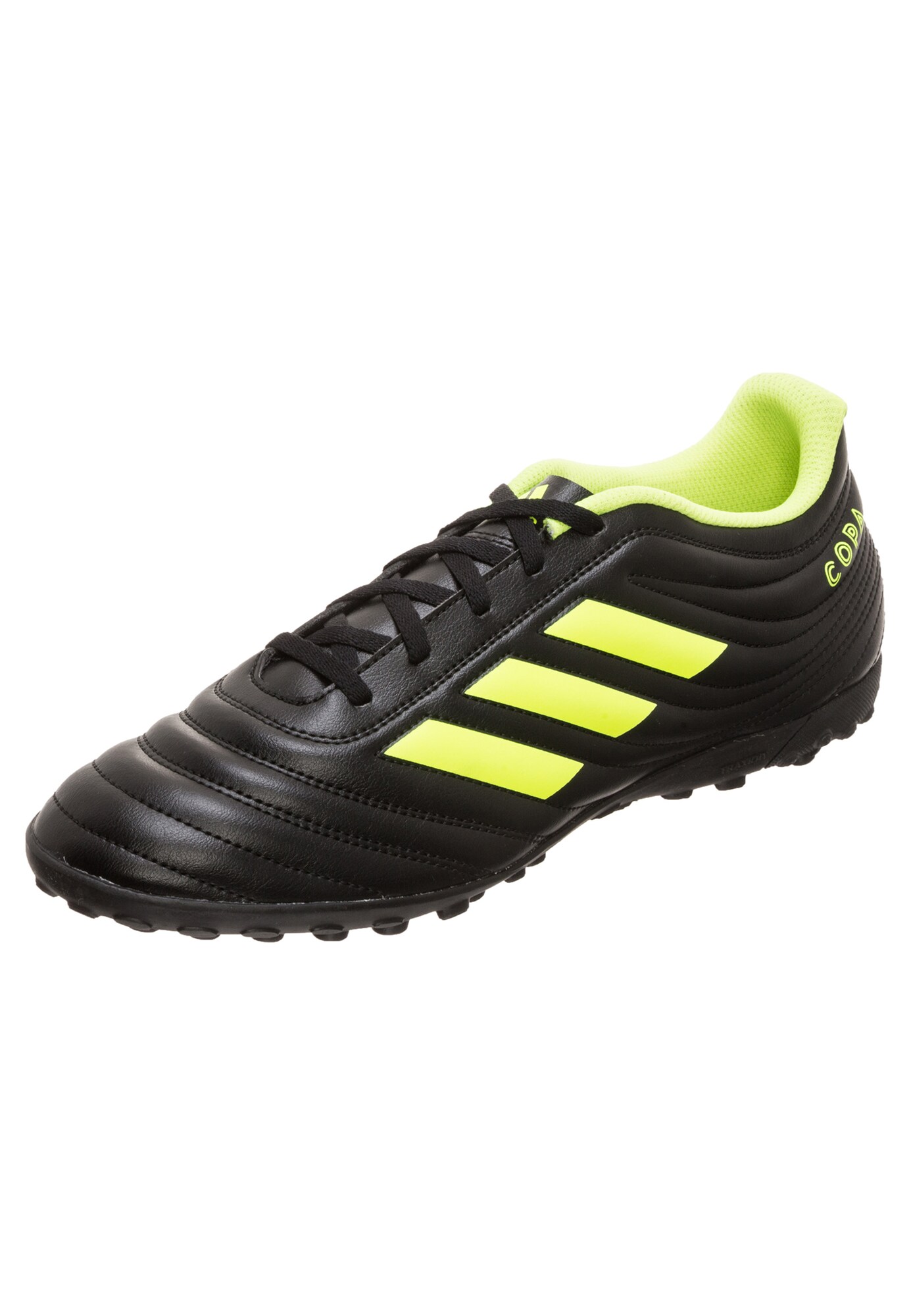 Adidas Performance Heren Voetbalschoen Copa 194 Tf Neongeel Zwart adidas performance kopen in de aanbieding