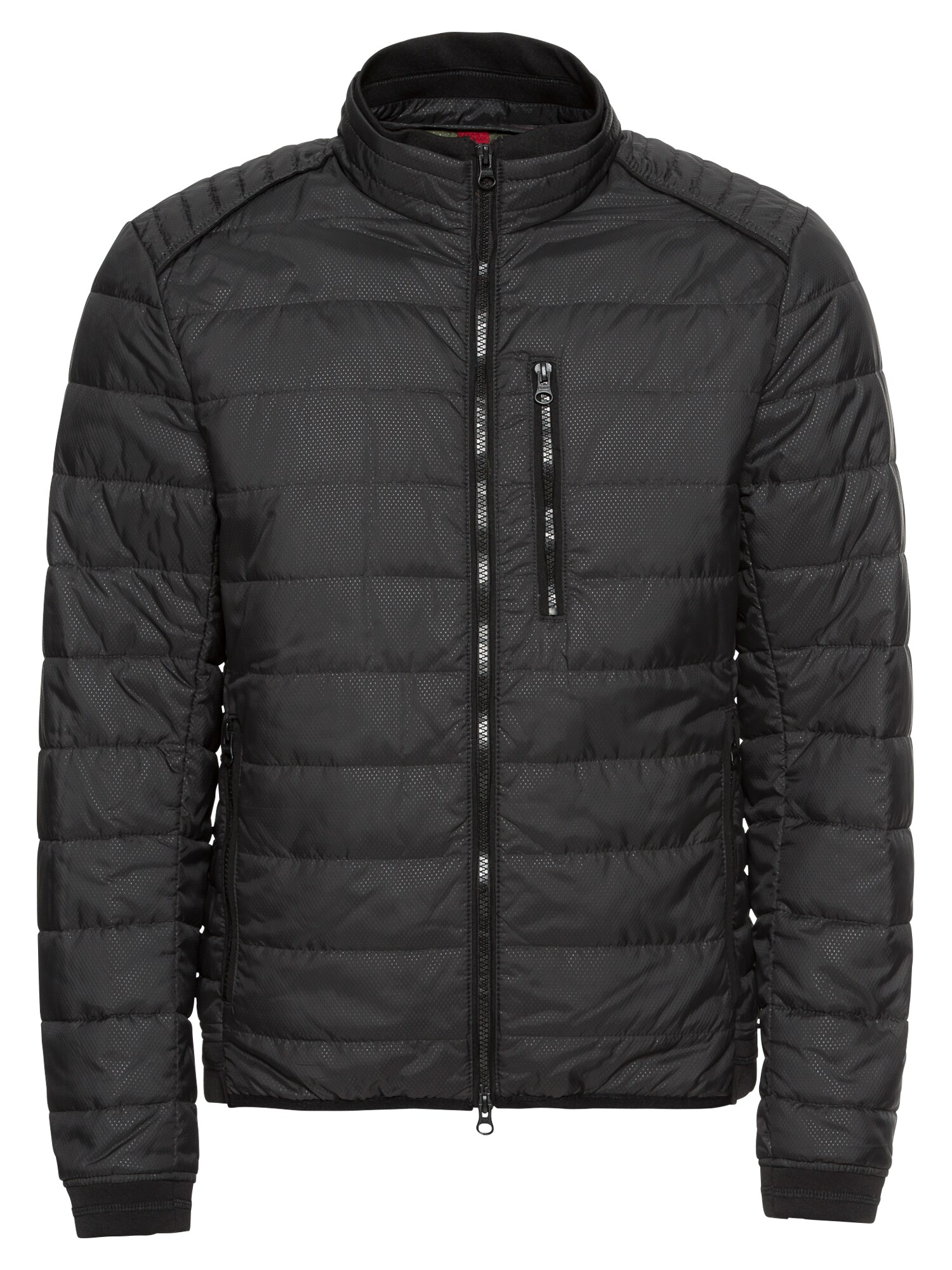 Cinque Heren Winterjas Ciphase Groen Zwart cinque kopen in de aanbieding