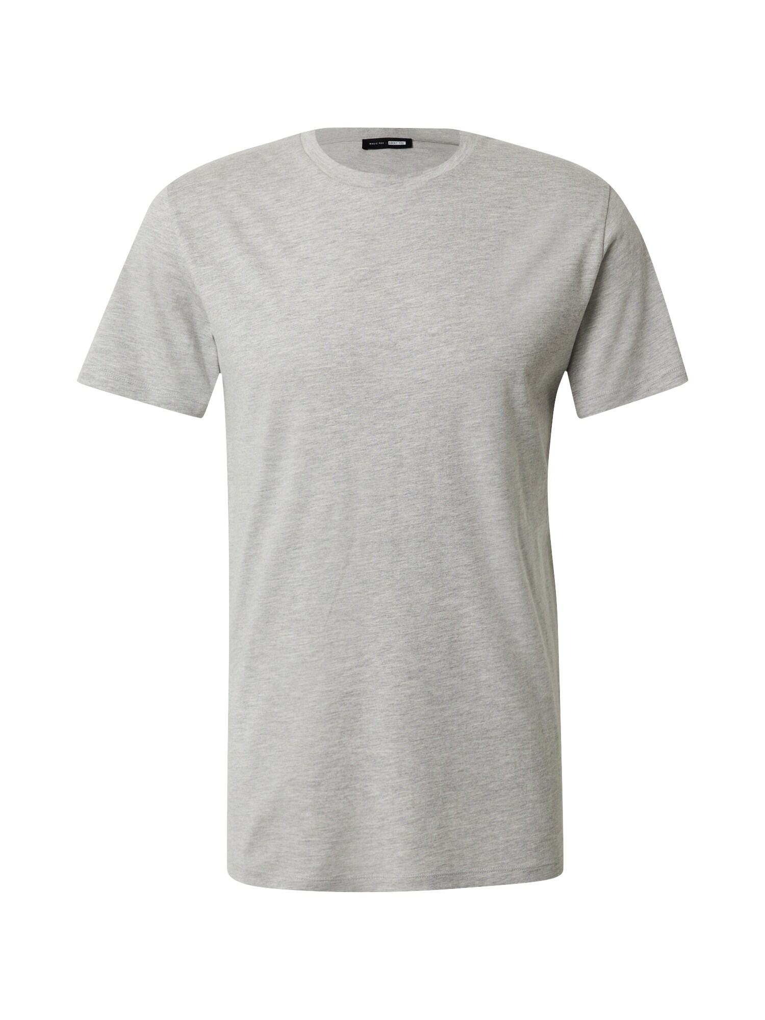 DAN FOX APPAREL Marškinėliai 'Piet'  margai pilka