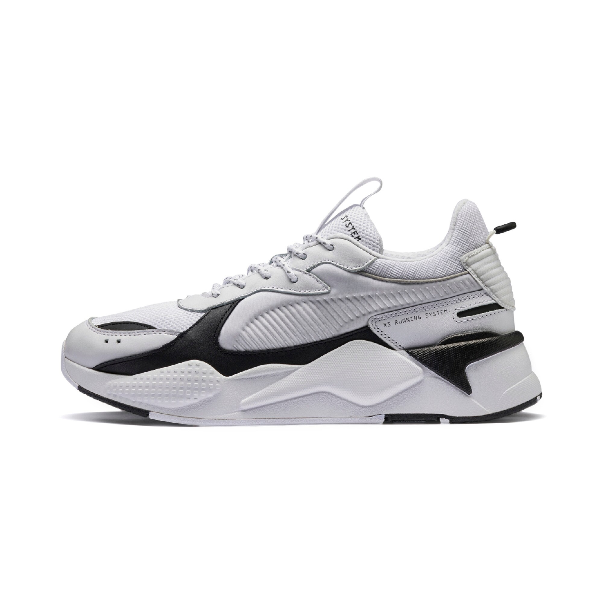 Puma Heren Sneakers Laag Rs X Core Zwart Wit puma kopen in de aanbieding