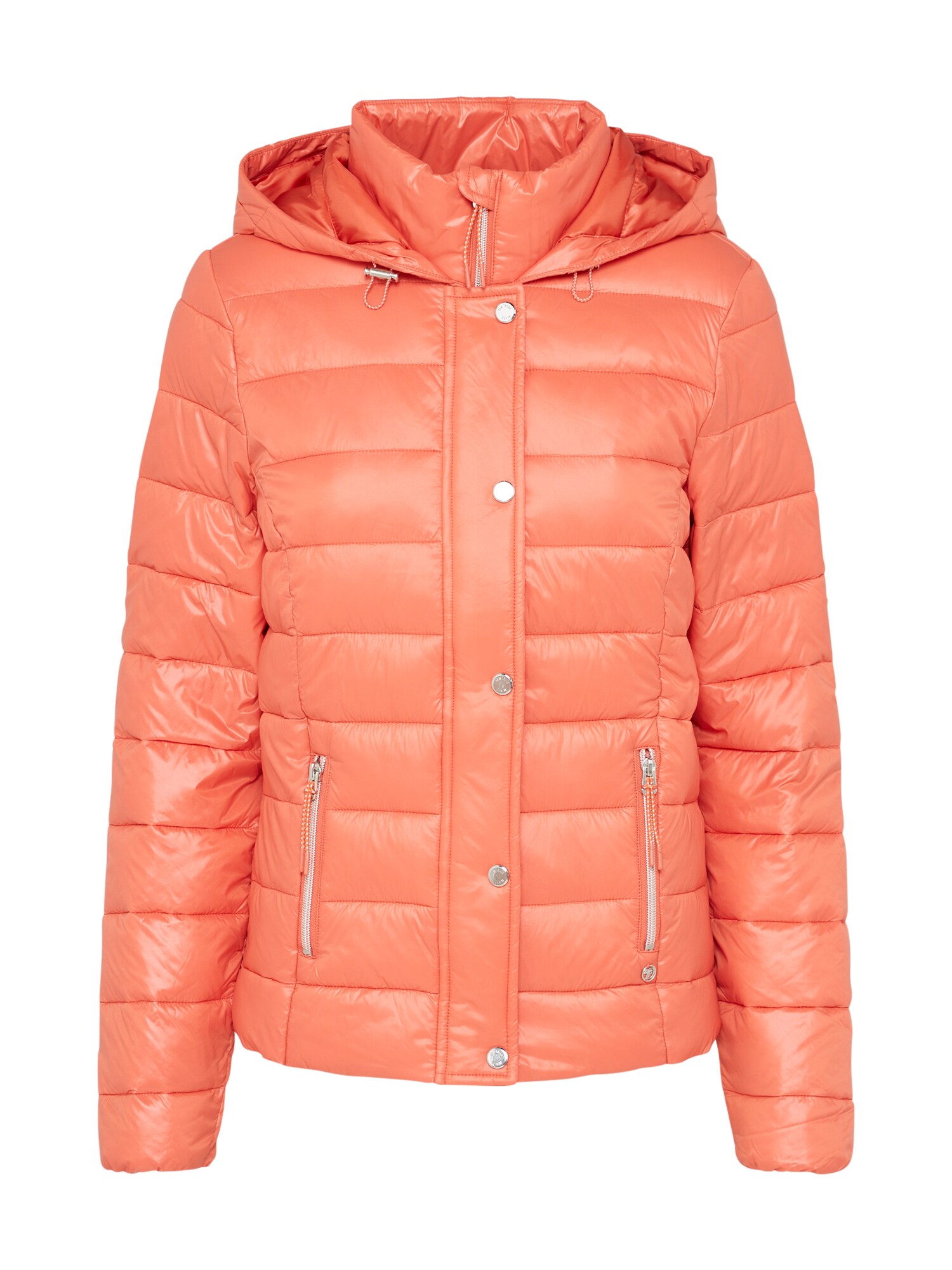 Tom Tailor Denim Dames Tussenjas Donkeroranje tom tailor denim kopen in de aanbieding