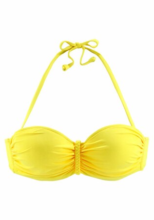 BUFFALO, Bikini felső, sárga