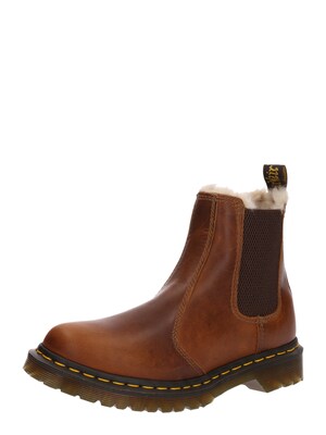 Dr. Martens Botas Chelsea 'Leonore II'  chocolate / cognac