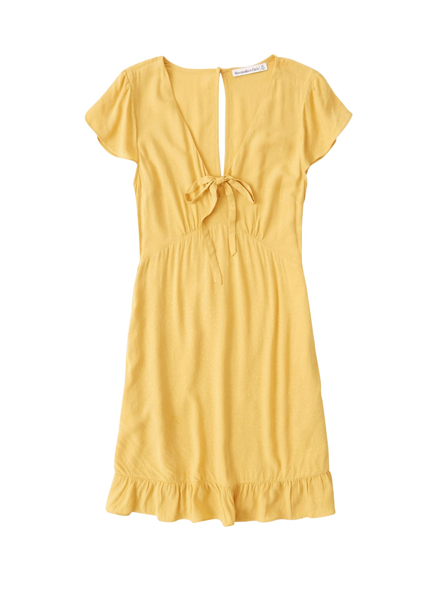 Abercrombie & Fitch Vasarinė suknelė 'Babydoll'  geltona