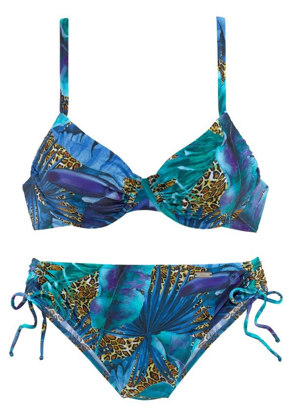 LASCANA, Bikini 'Elena', kék, 2 kép a 3 közül