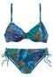 Není vybráno, LASCANA, Bikiny 'Elena', modrá (Vyprodáno)