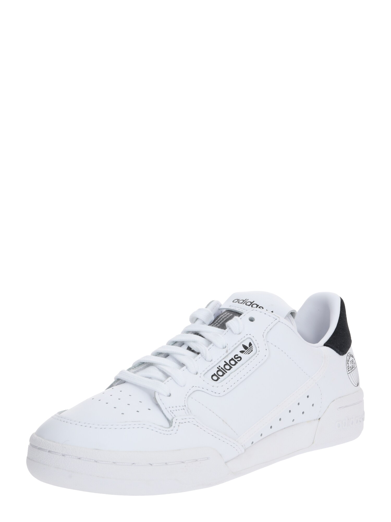 ADIDAS ORIGINALS Sportbačiai be auliuko 'Continental 80'  balta