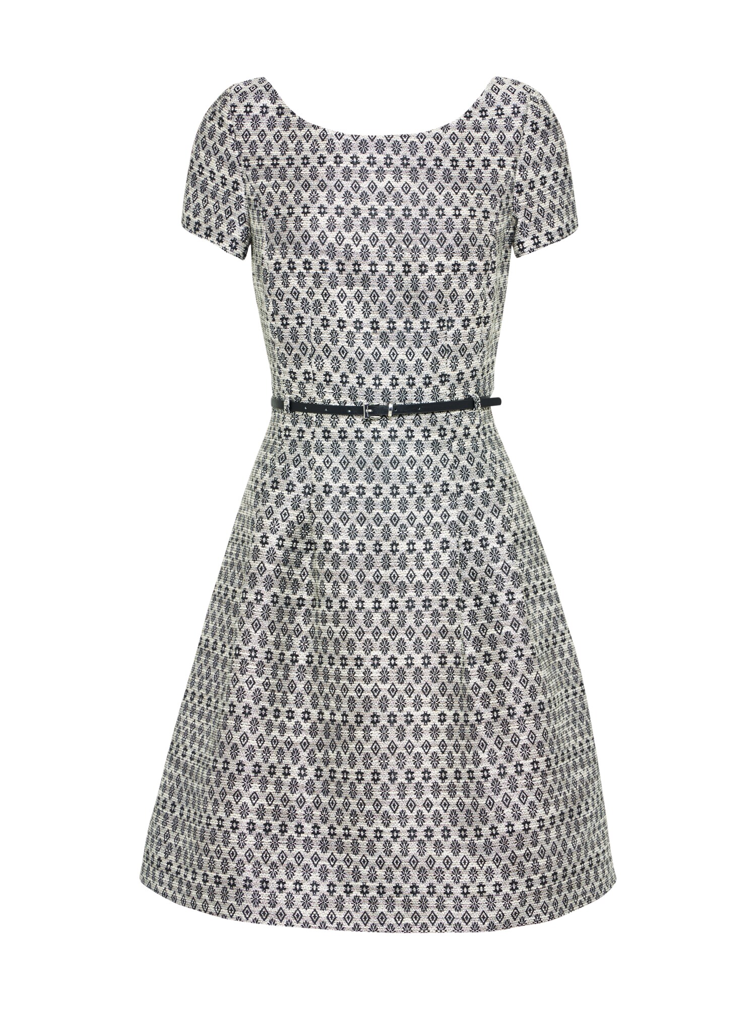 Esprit Collection Dames Kokerjurk Special Zilvergrijs esprit collection kopen in de aanbieding