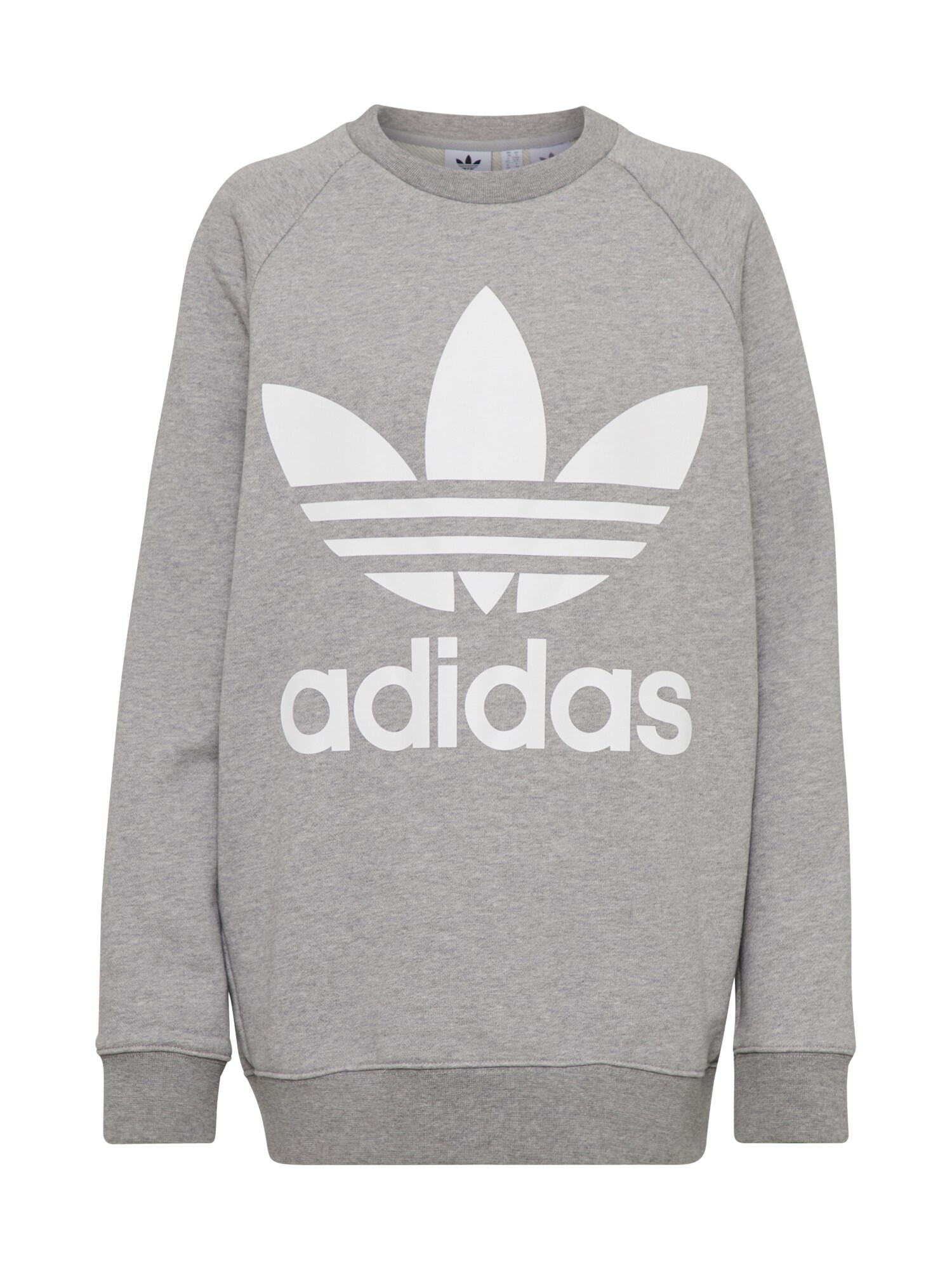 Adidas Originals Dames Sweatshirt Grijs adidas originals kopen in de aanbieding