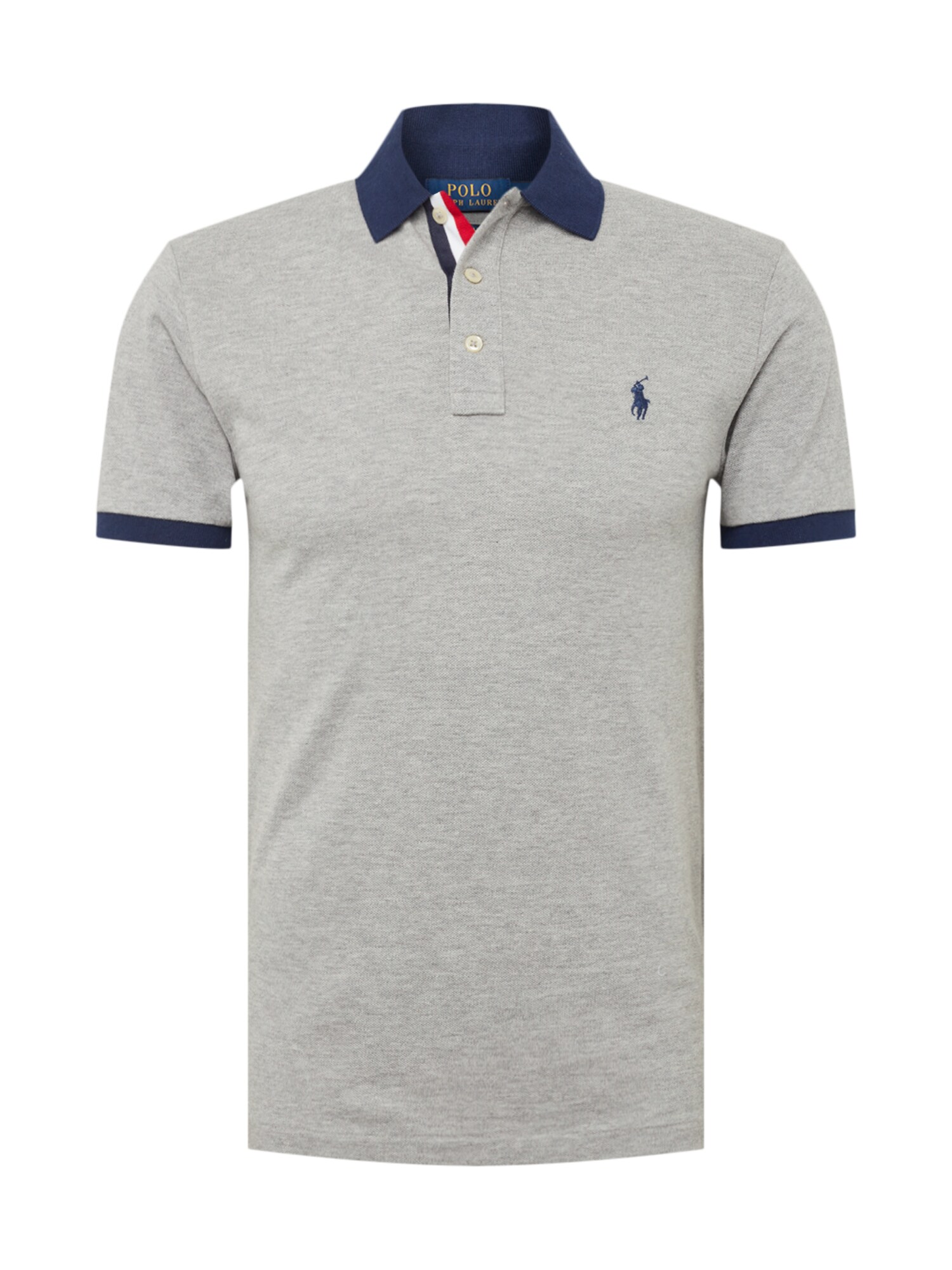 Polo Ralph Lauren Heren Shirt Navy Grijs Rood Wit polo ralph lauren kopen in de aanbieding