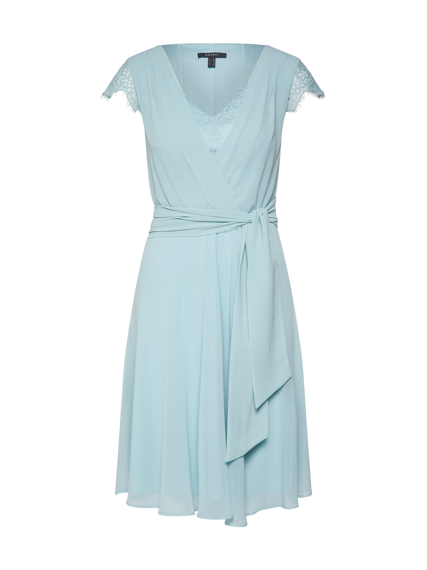 Esprit Collection Kokteilinė suknelė 'New Fluid'  šviesiai mėlyna