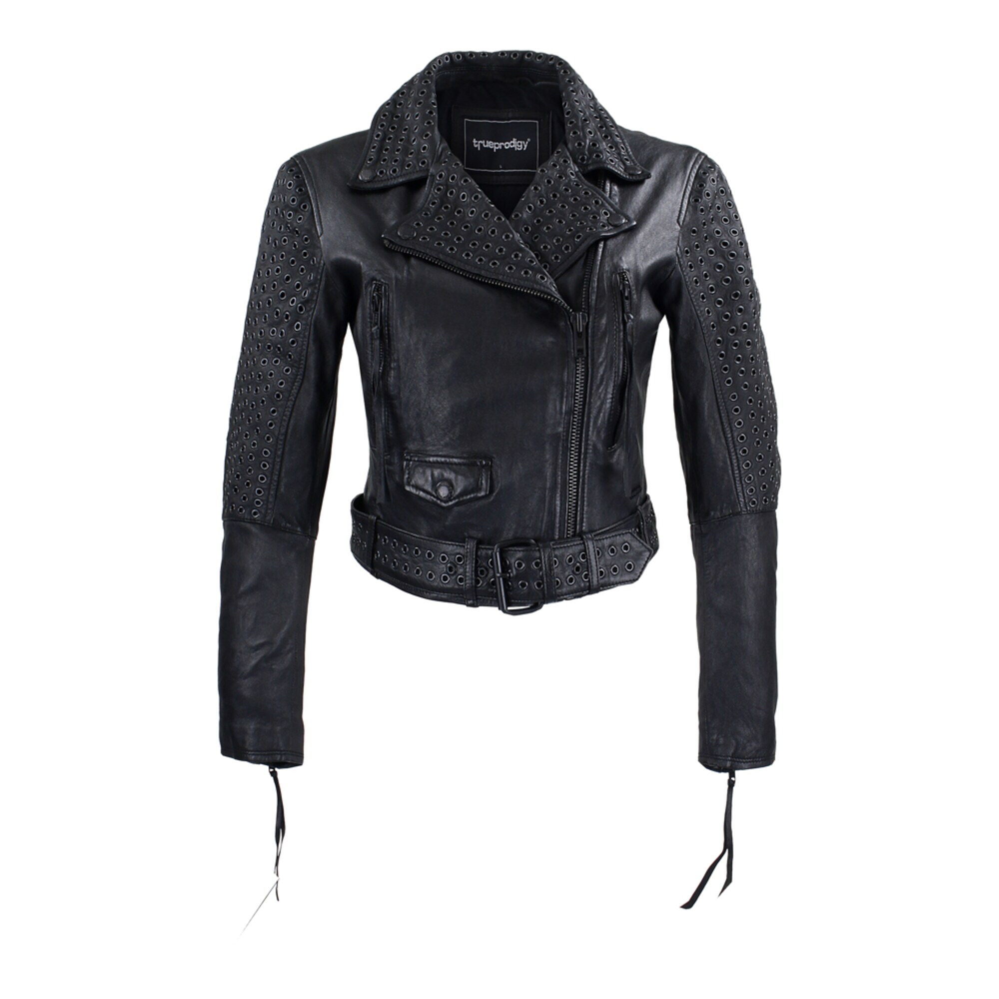 trueprodigy Geacă de primăvară-toamnă Raven  negru