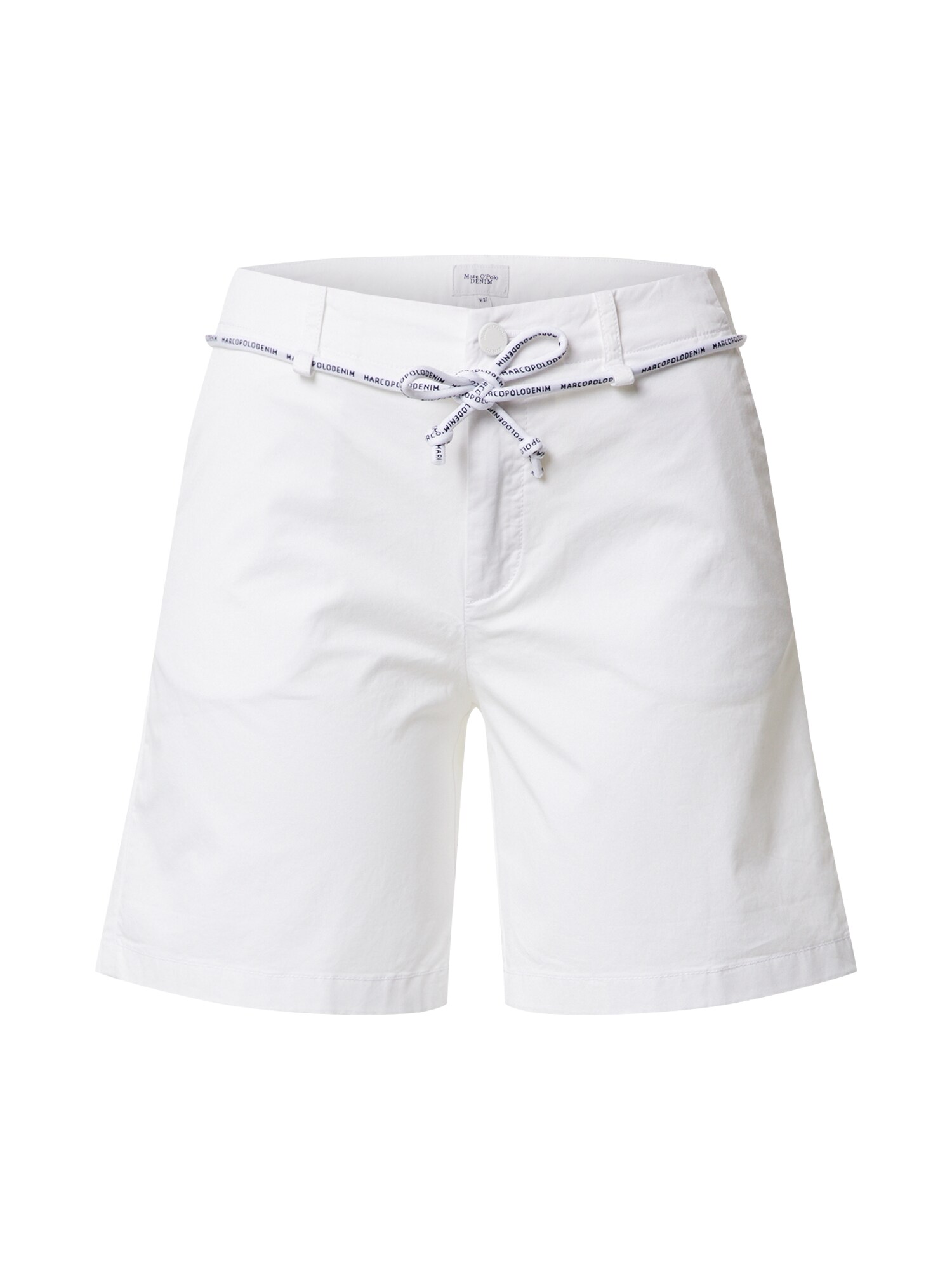 Marc O'Polo DENIM Chino stiliaus kelnės  balta