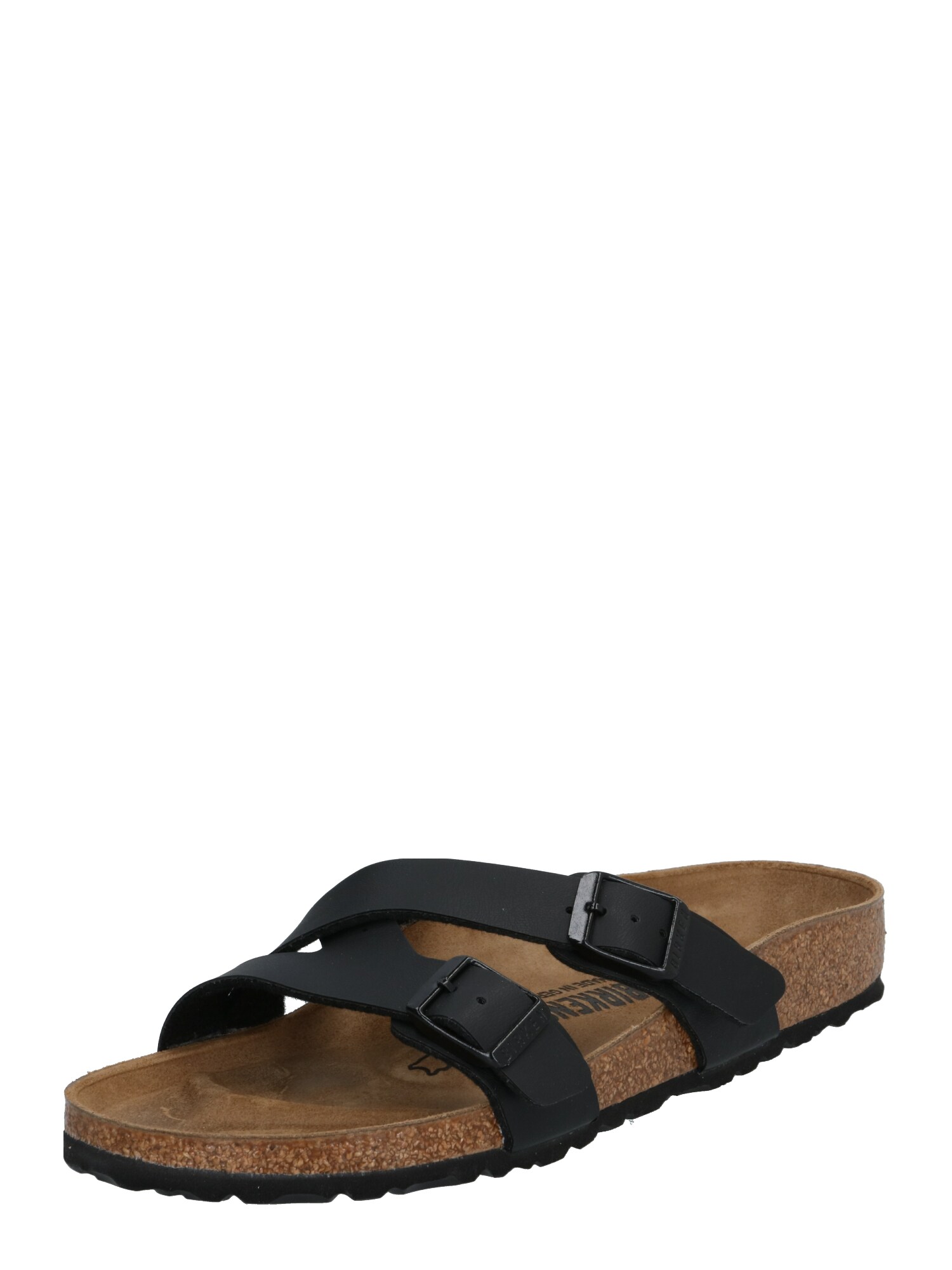 BIRKENSTOCK Saboți Yao  maro / negru