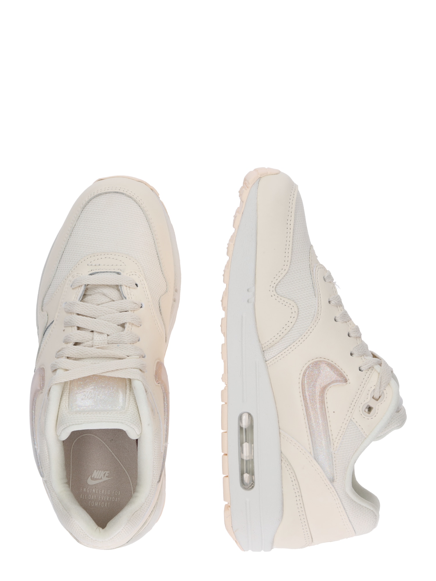 AboutYou | Damen Nike Sportswear Nike Sportswear Sneaker Air Nike Sportswear Sneaker 'Air Max 1' anthrazit schwarz weiß