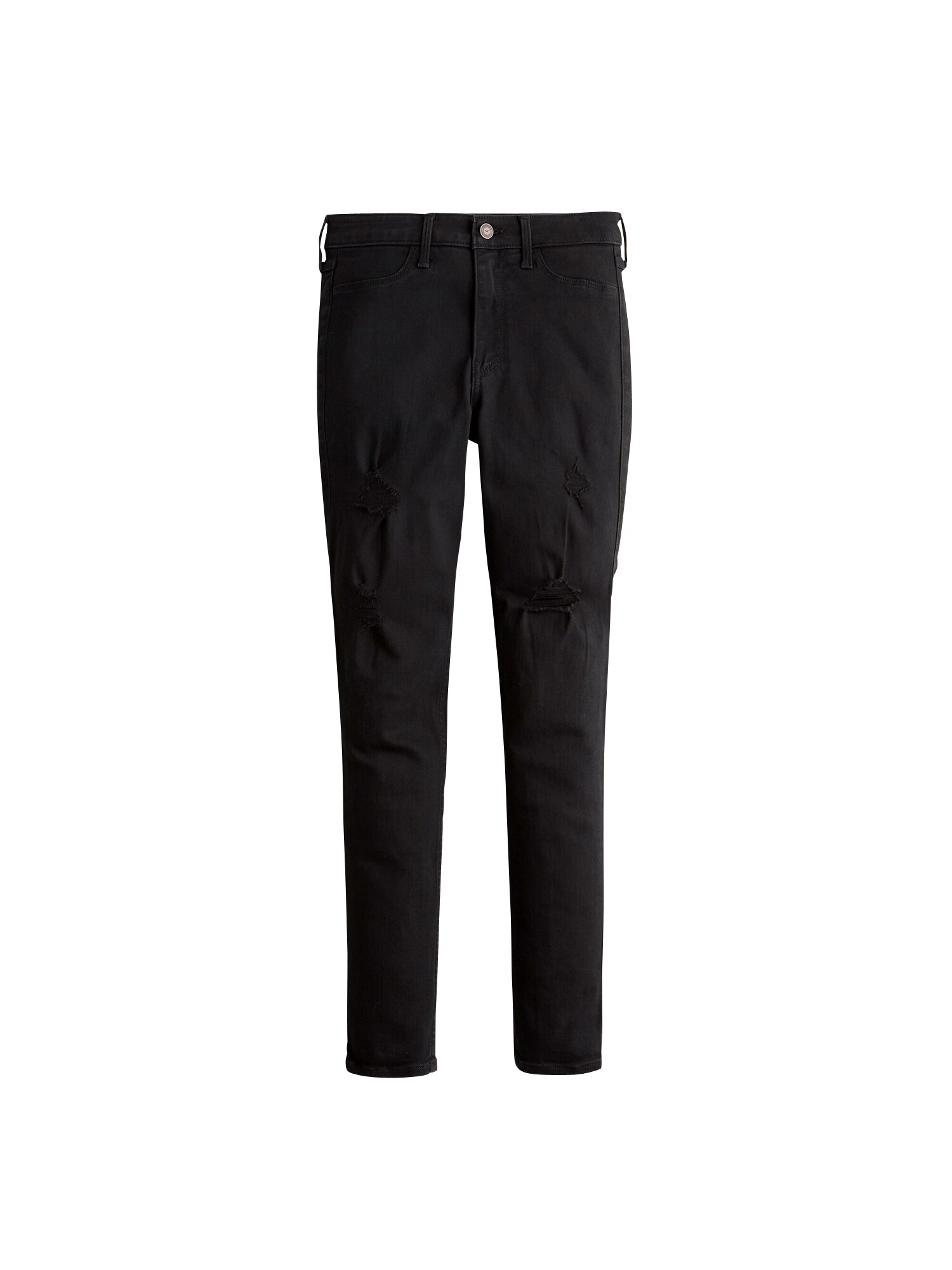 HOLLISTER Džinsai 'BTS19-BLK DEST HRJL 1234 1CC'  juoda