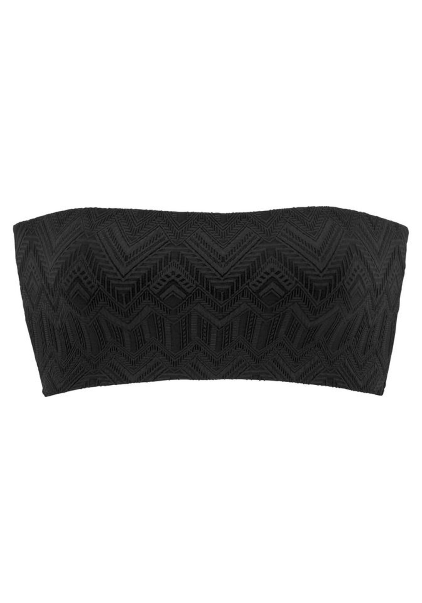 BUFFALO Sutien costum de baie  negru