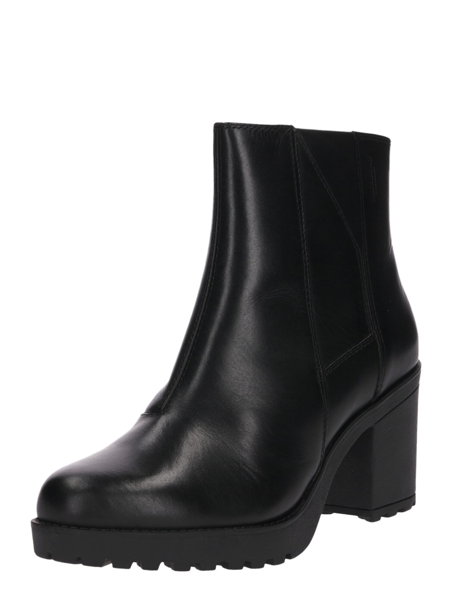 Vagabond Shoemakers Dames Enkellaarsje Grace Zwart vagabond shoemakers kopen in de aanbieding