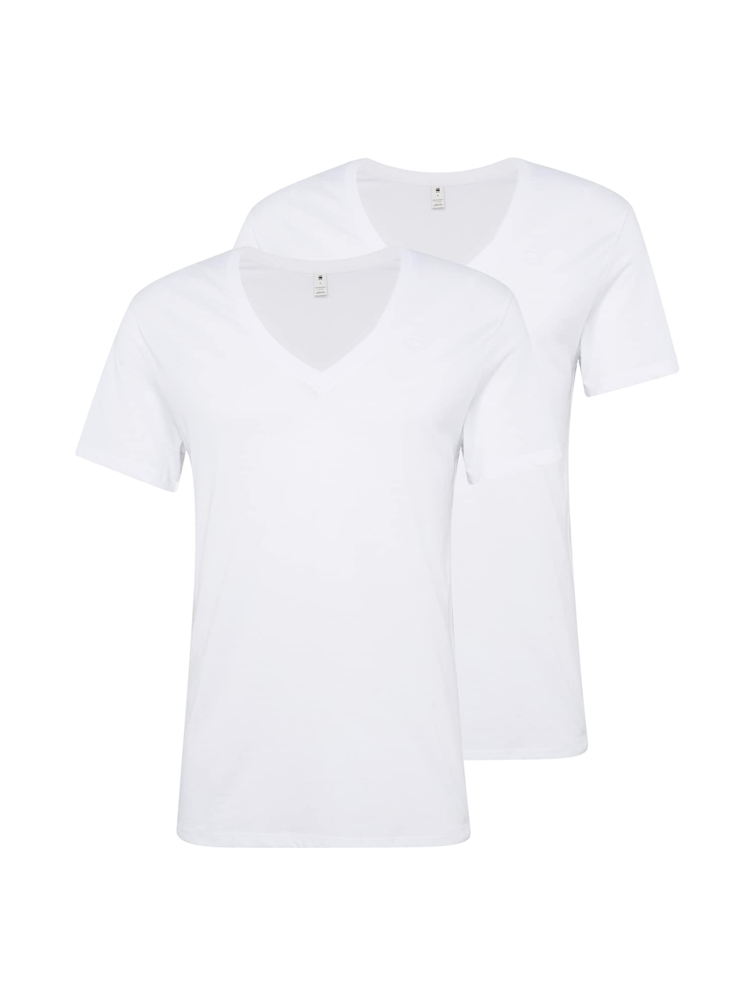G-Star RAW Marškinėliai balta