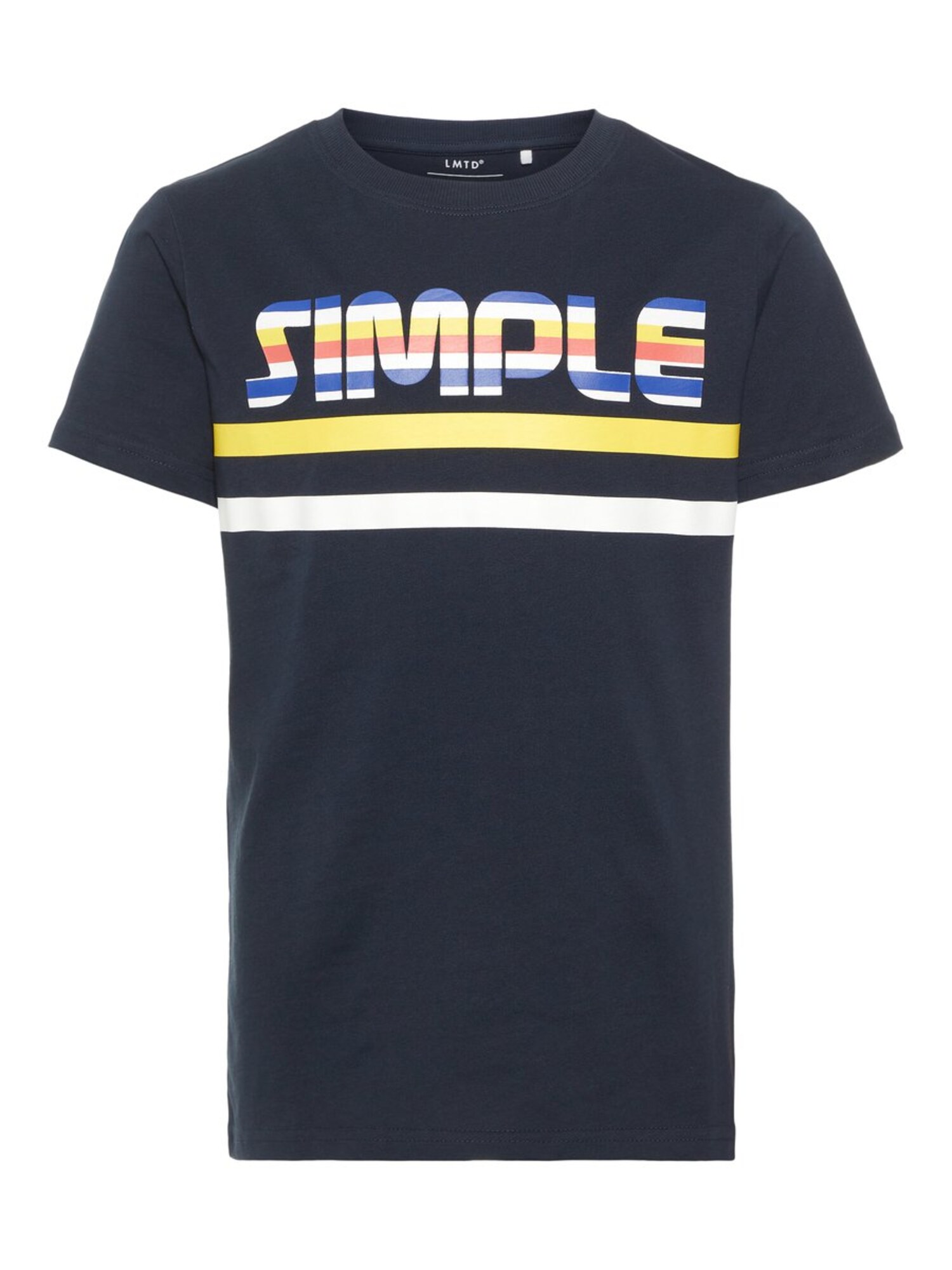 Name It Jongens Shirt Nachtblauw Gemengde Kleuren name it kopen in de aanbieding