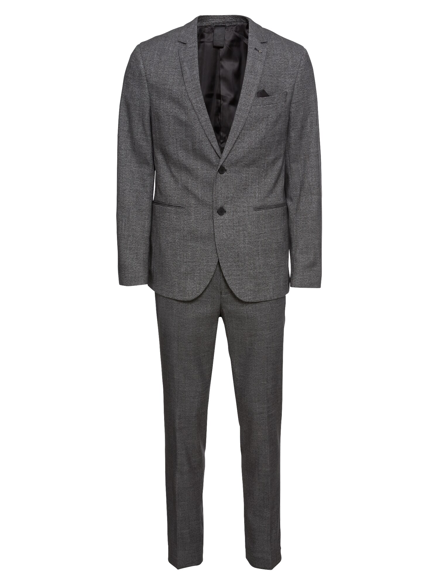 Kiomi Heren Pak Mini Pepita Grijs kiomi kopen in de aanbieding