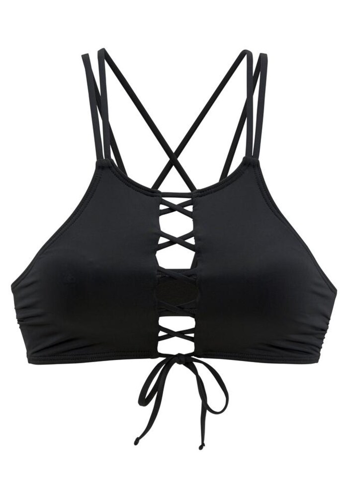 BENCH Bikini-Top 'Perfect' Damen Größe 80 schwarz