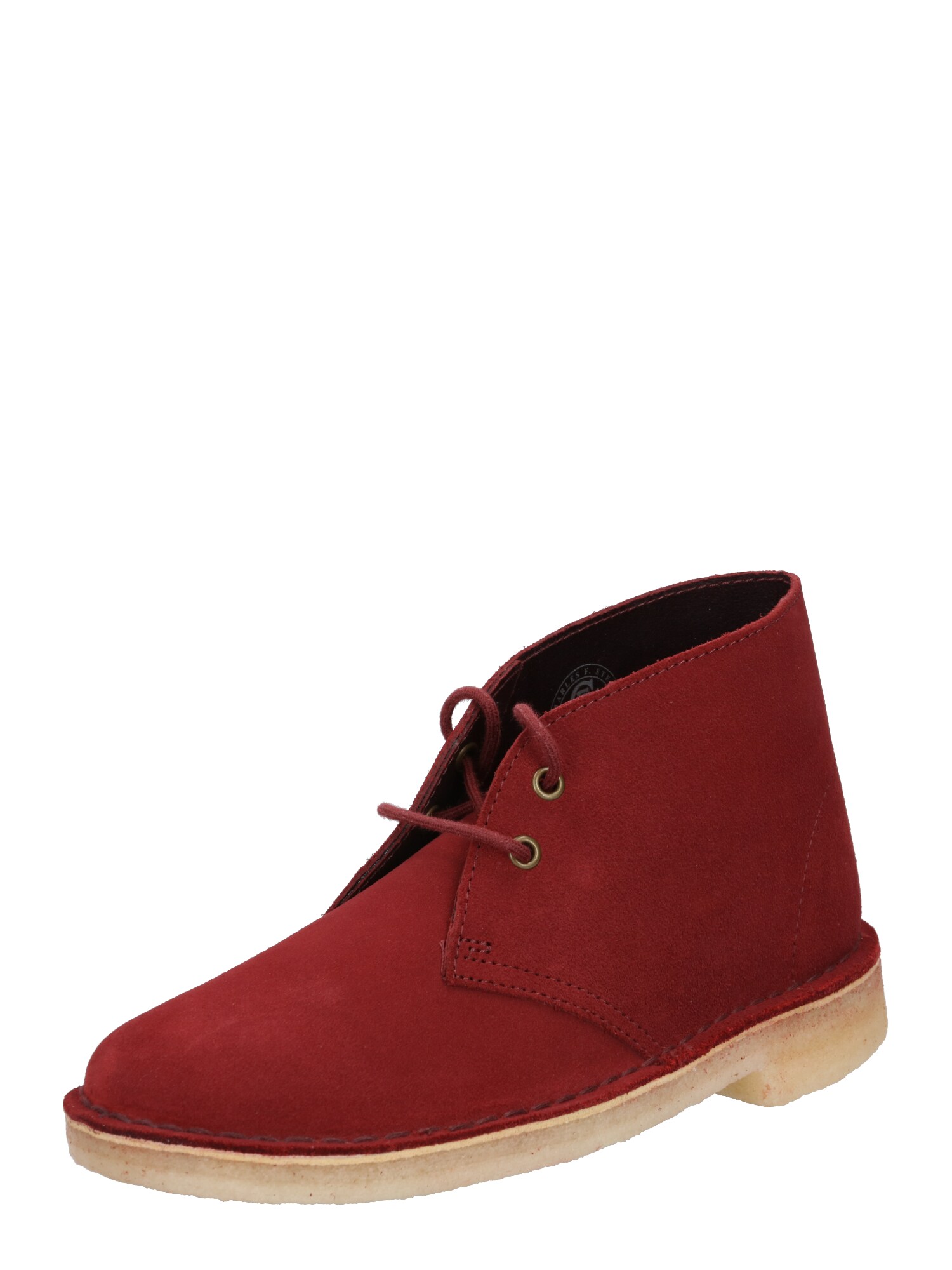 Clarks Originals Batai su raišteliais  raudona