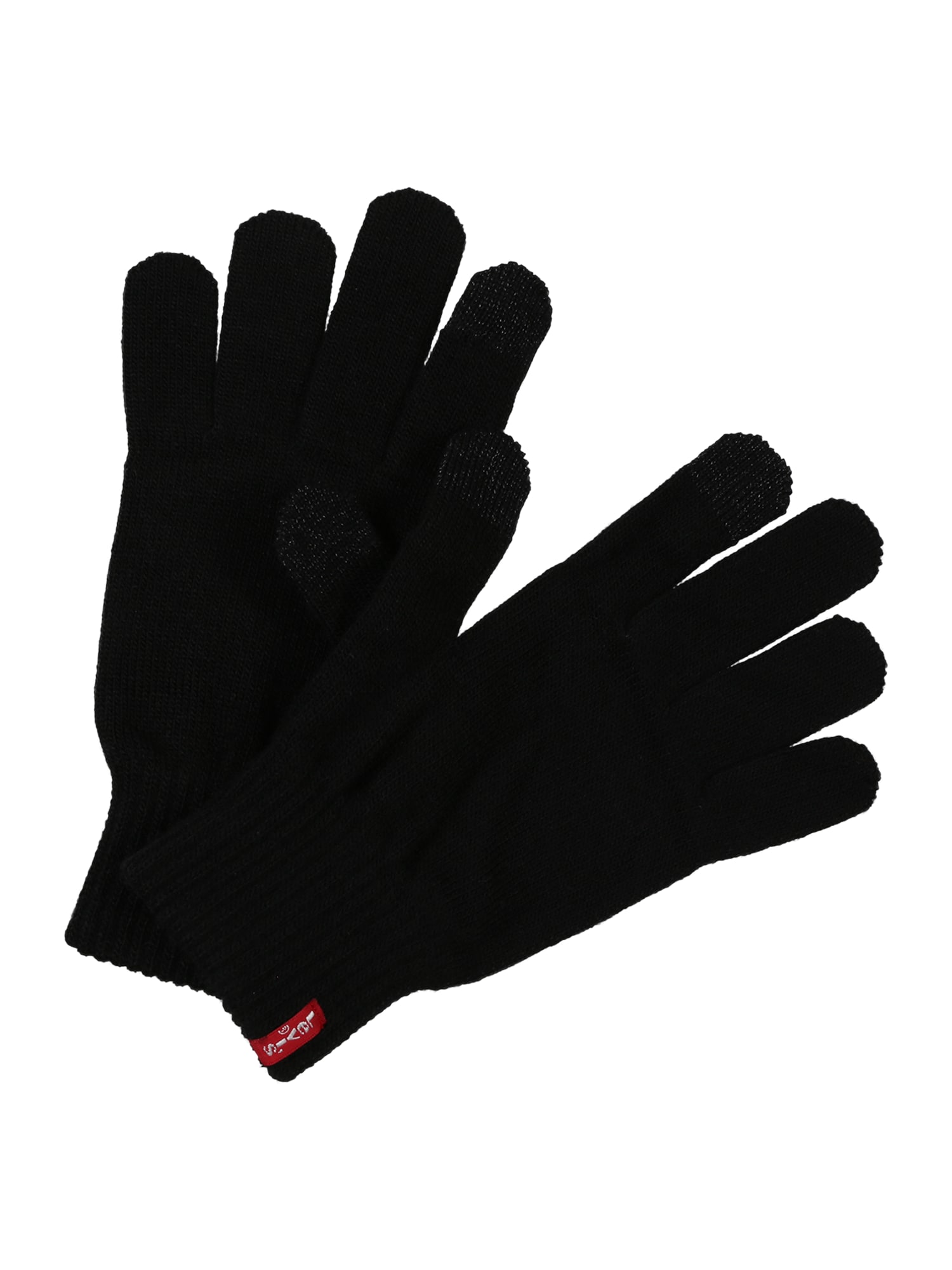 LEVI'S Ръкавици с пръсти  черно