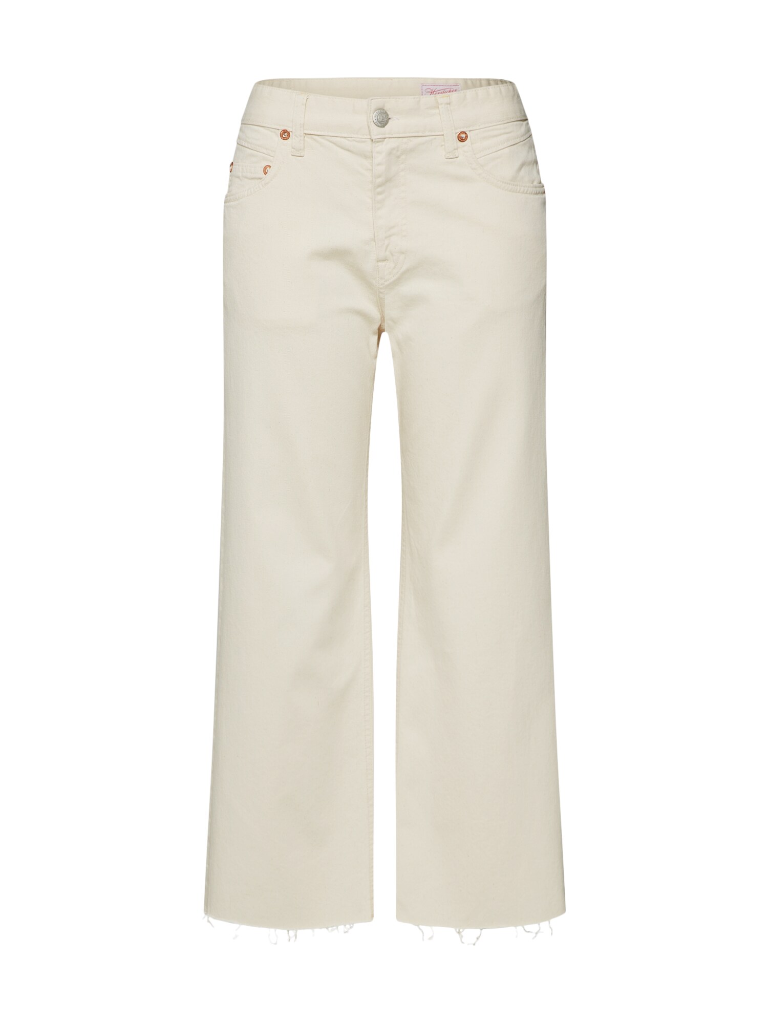 Herrlicher Džinsai 'Norma Sailor Cropped'  natūrali balta
