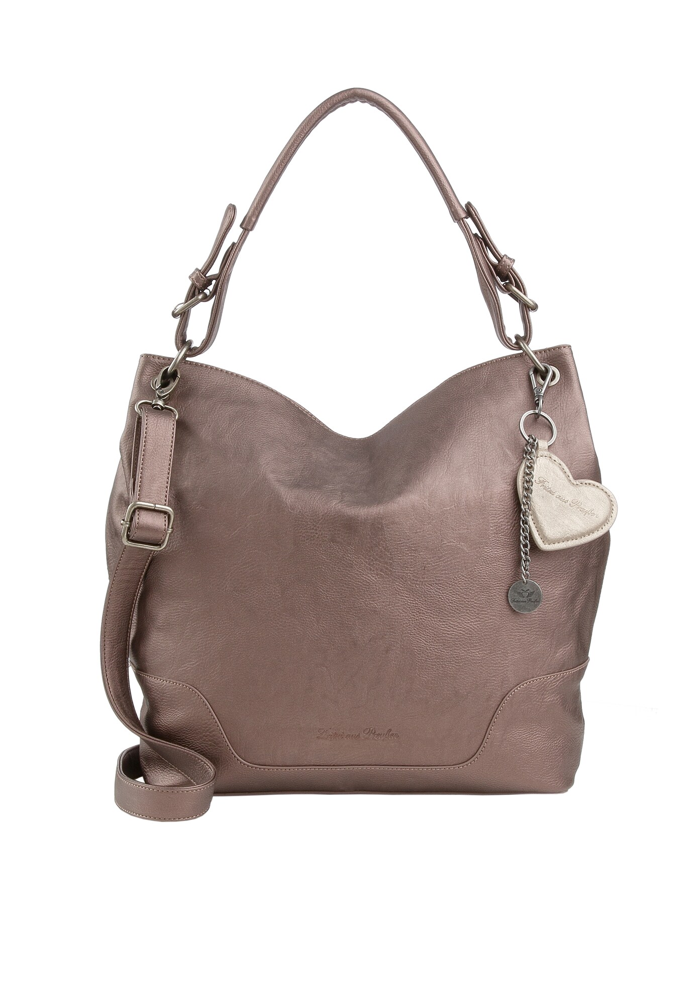 Fritzi Aus Preussen Dames Handtas Dana Brons fritzi aus preussen kopen in de aanbieding