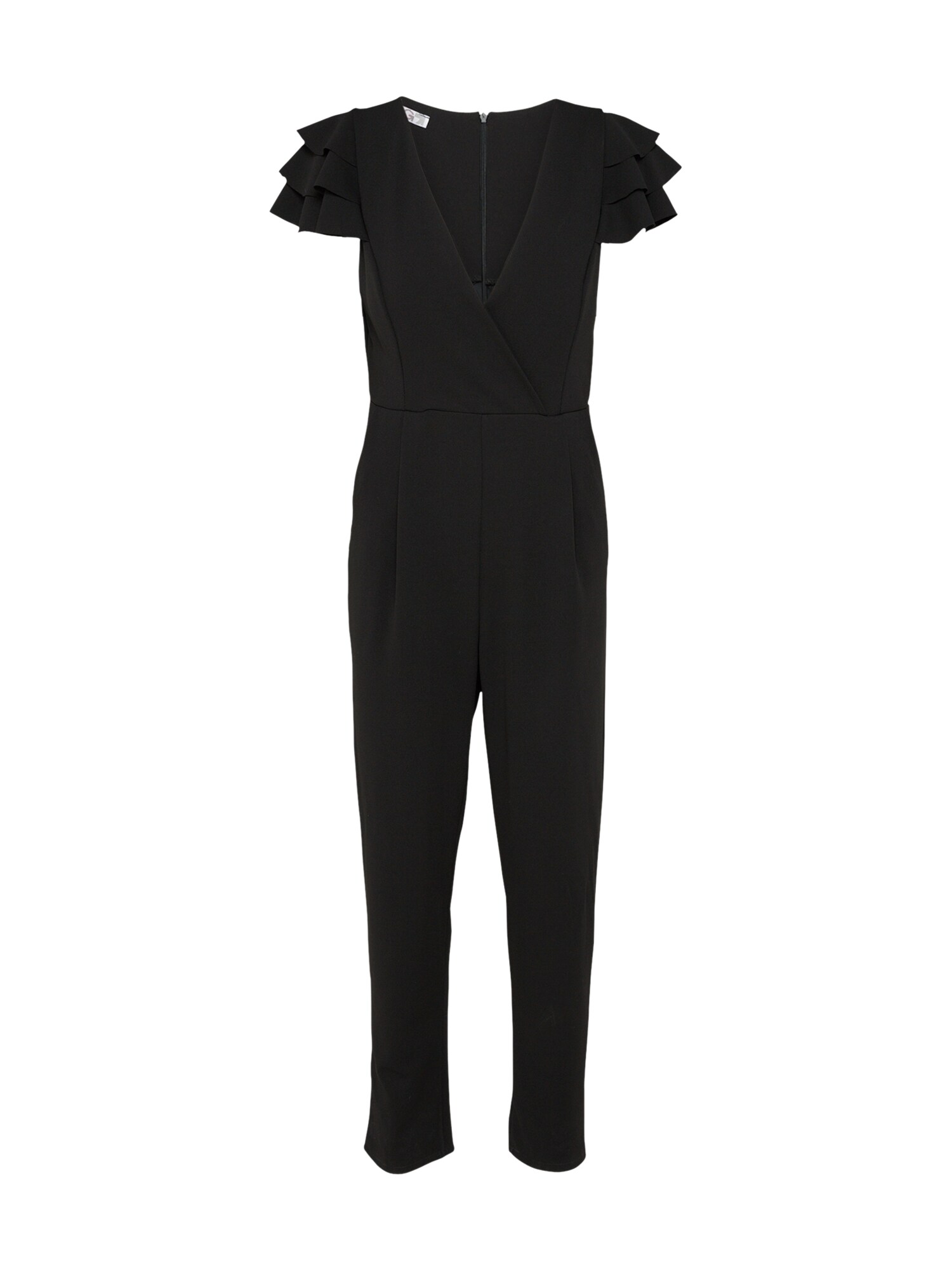 Wal G Dames Jumpsuit Wg 7350 Zwart wal g kopen in de aanbieding