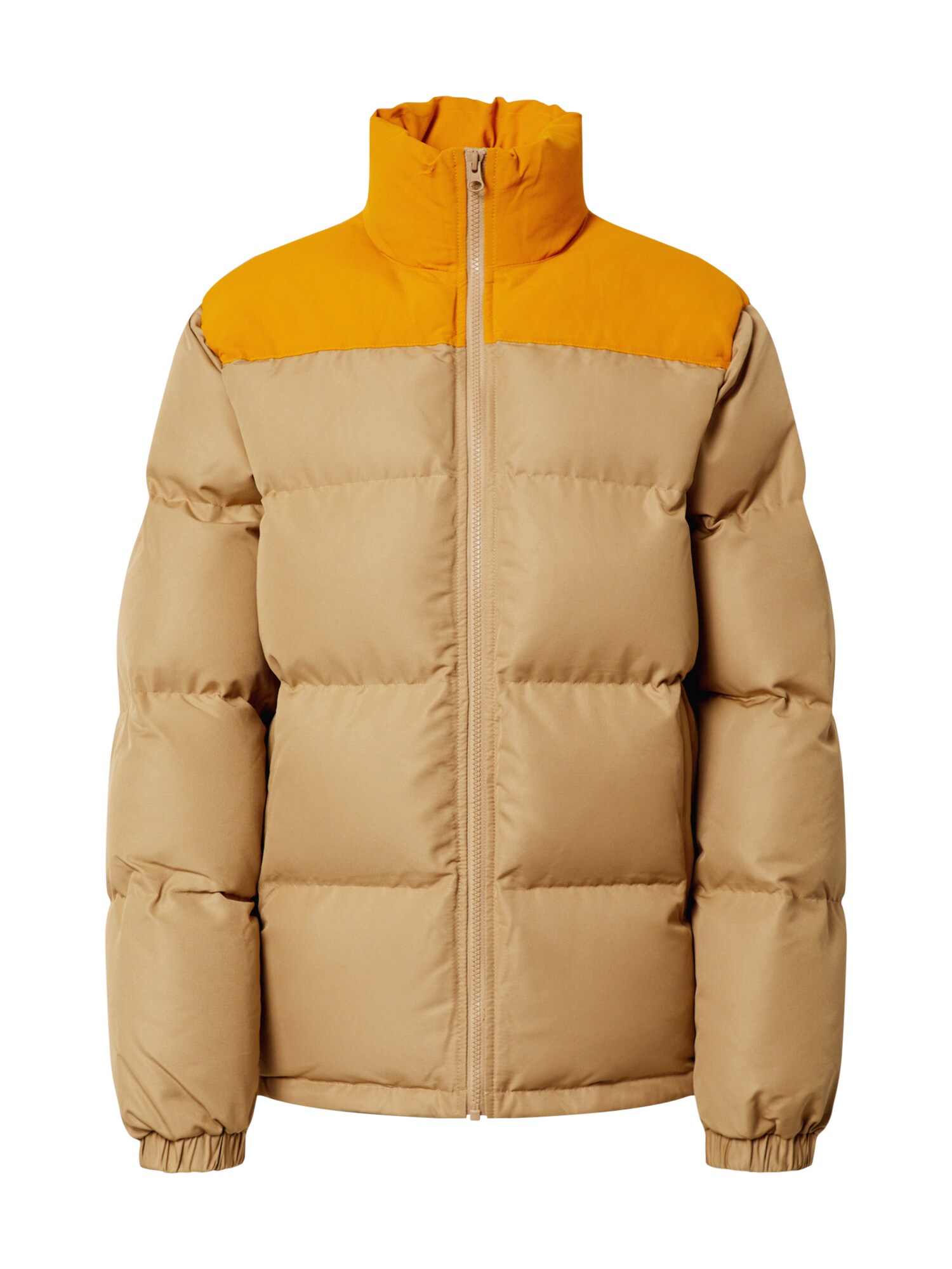 CONVERSE Žieminė striukė 'Puffer'  ruda / garstyčių spalva