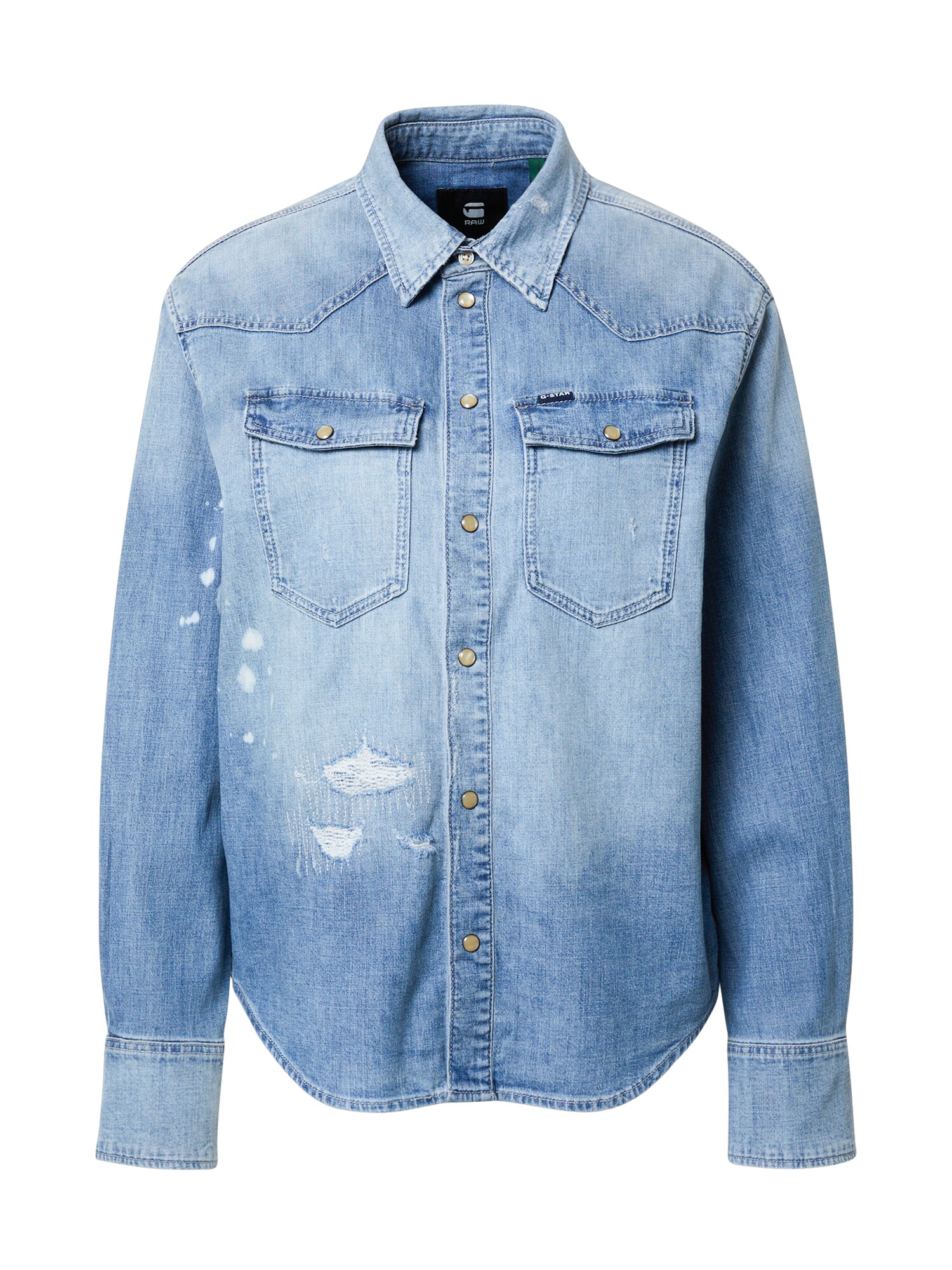 G-Star RAW Palaidinė  šviesiai mėlyna