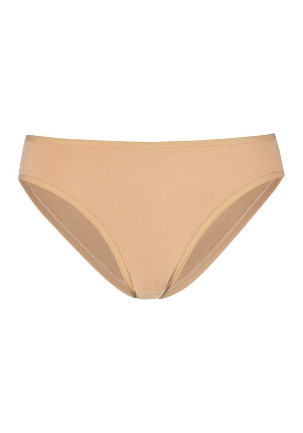 PETITE FLEUR, Slip, bézs & fekete, 5 kép a 5 közül