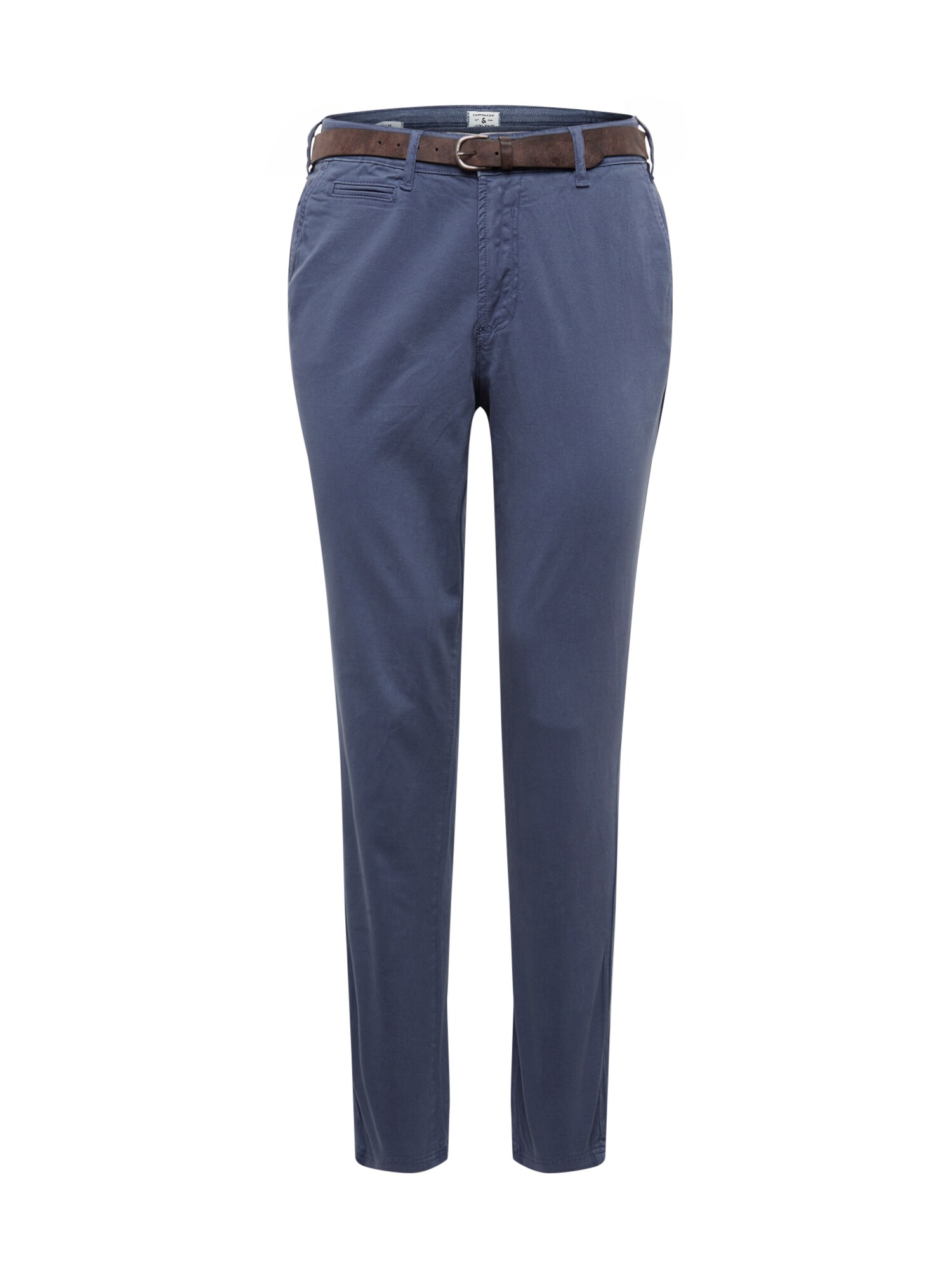 JACK & JONES Chino stiliaus kelnės 'JJIROY'  indigo spalva