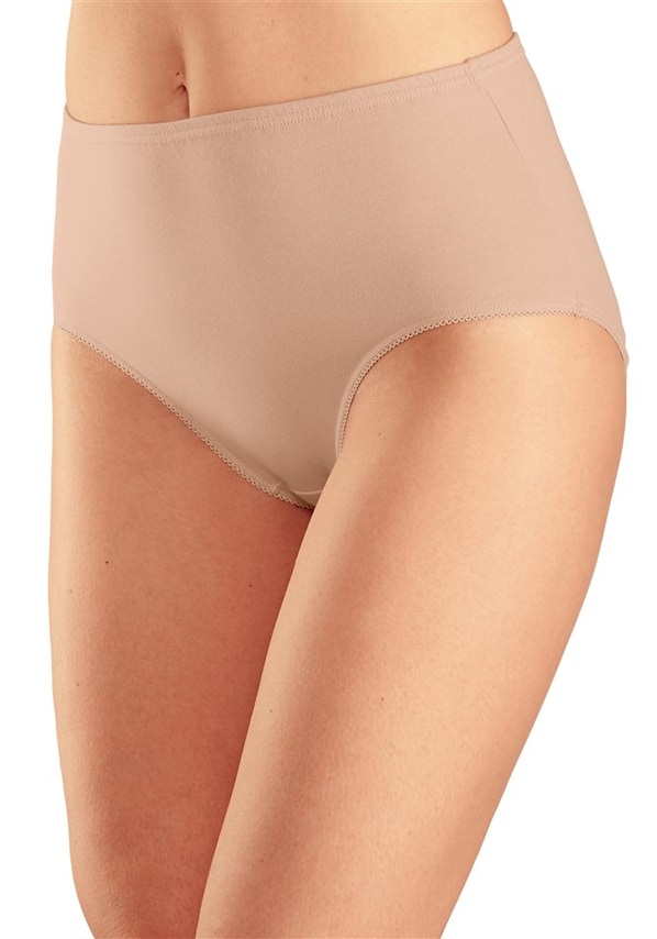 PETITE FLEUR, Slip, vegyes színek, fekete & fehér, 1 kép a 5 közül