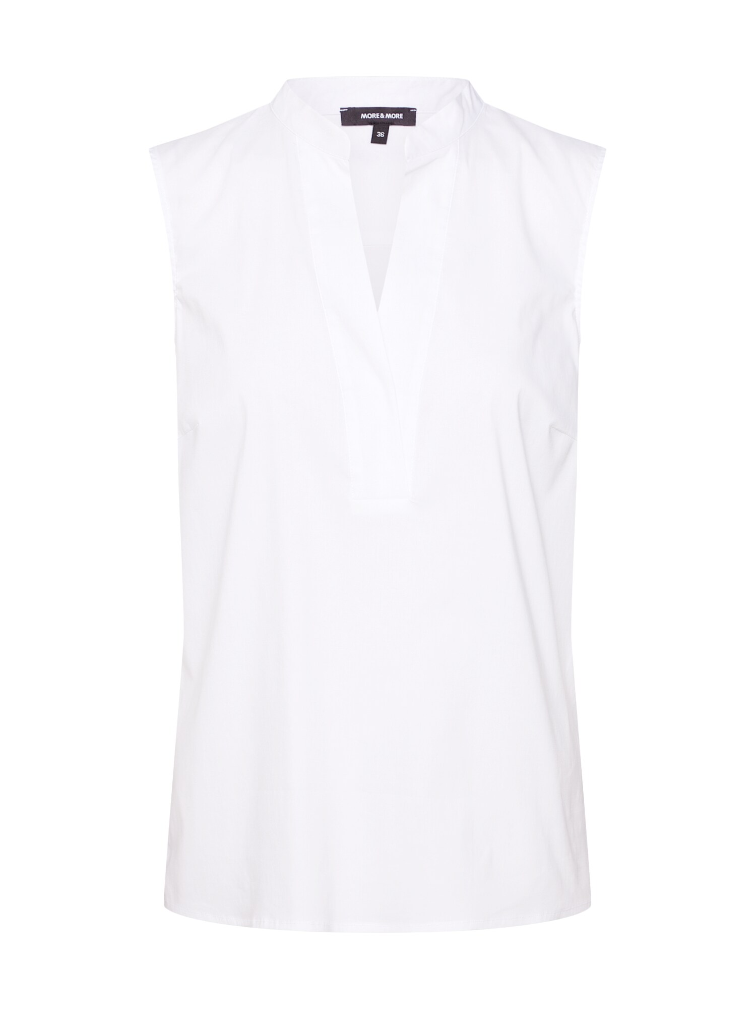 More Dames Top Wit more more kopen in de aanbieding