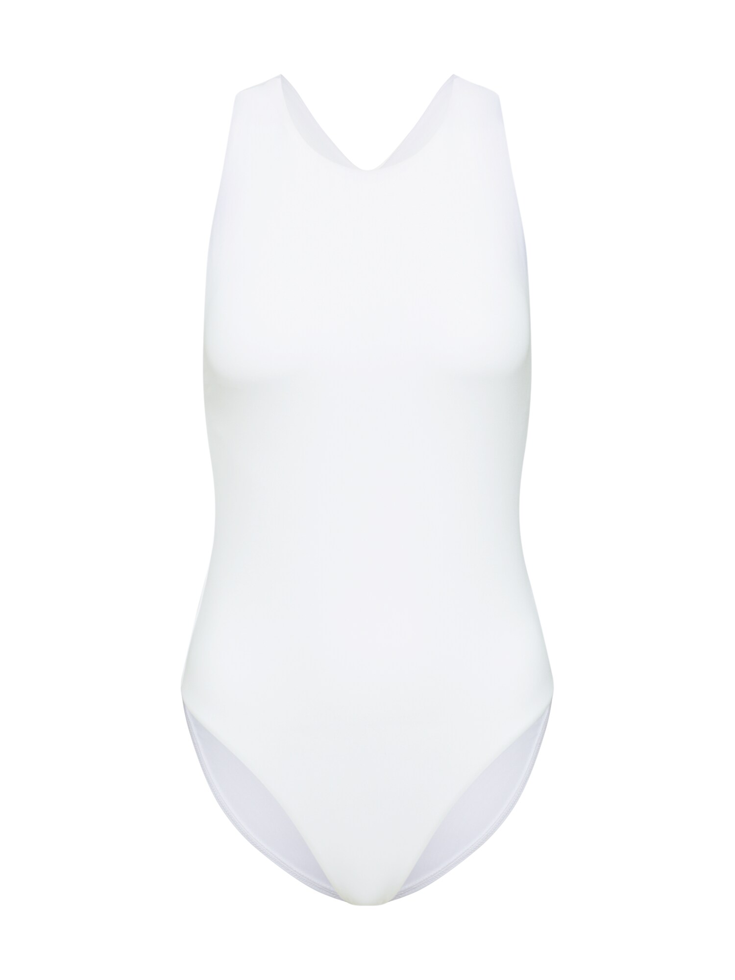 Seafolly Maudymosi kostiumėlis 'Action Back Maillot'  balta