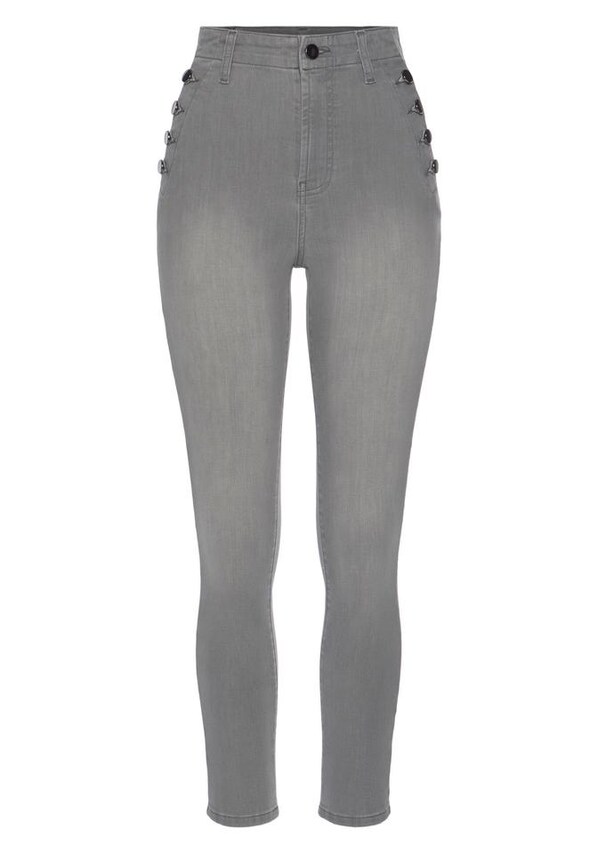 VIVANCE, Jeggings 'VIVANCE', szürke, 2 kép a 6 közül