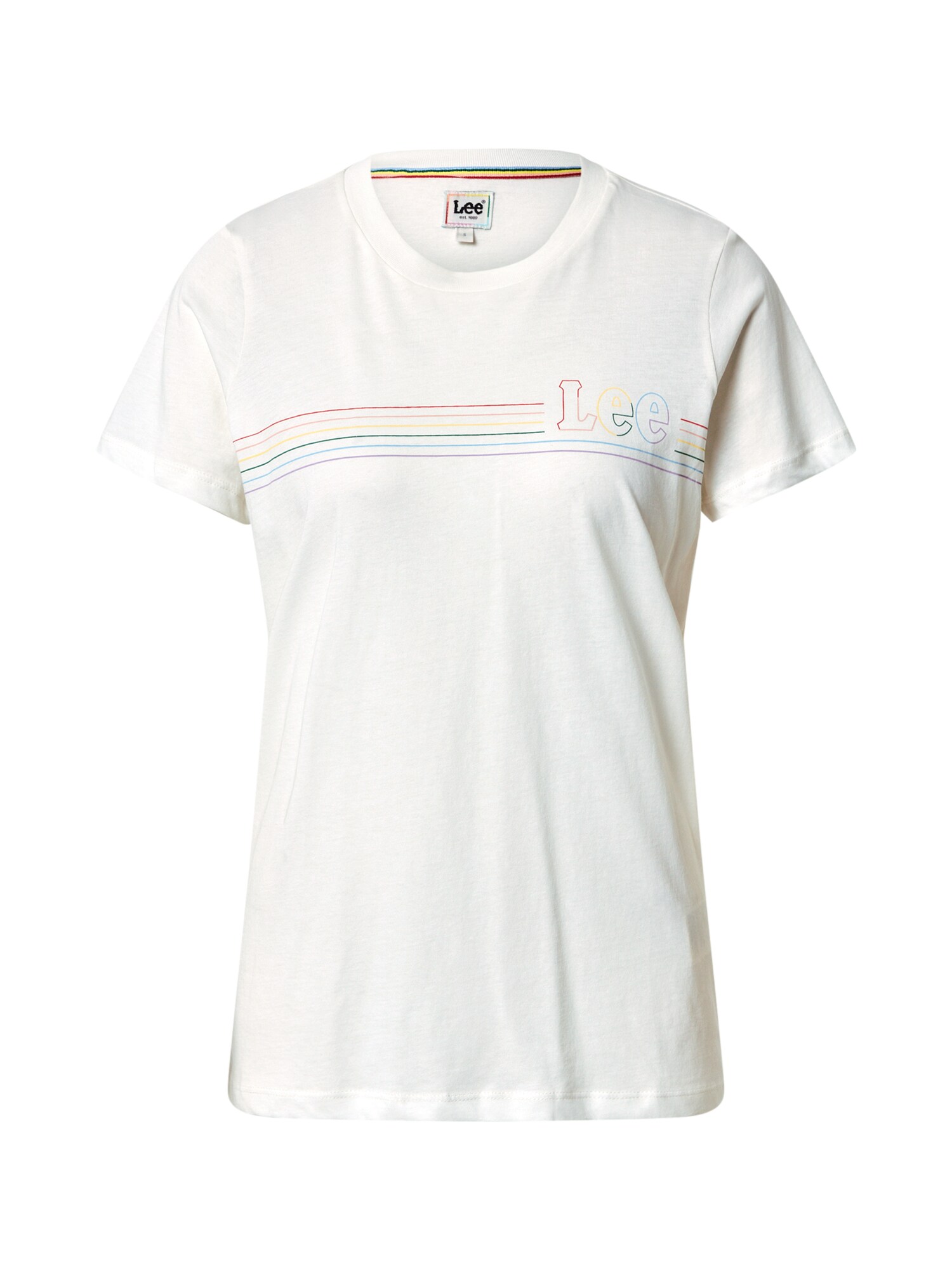 Lee Marškinėliai 'PRIDE TEE'  balta