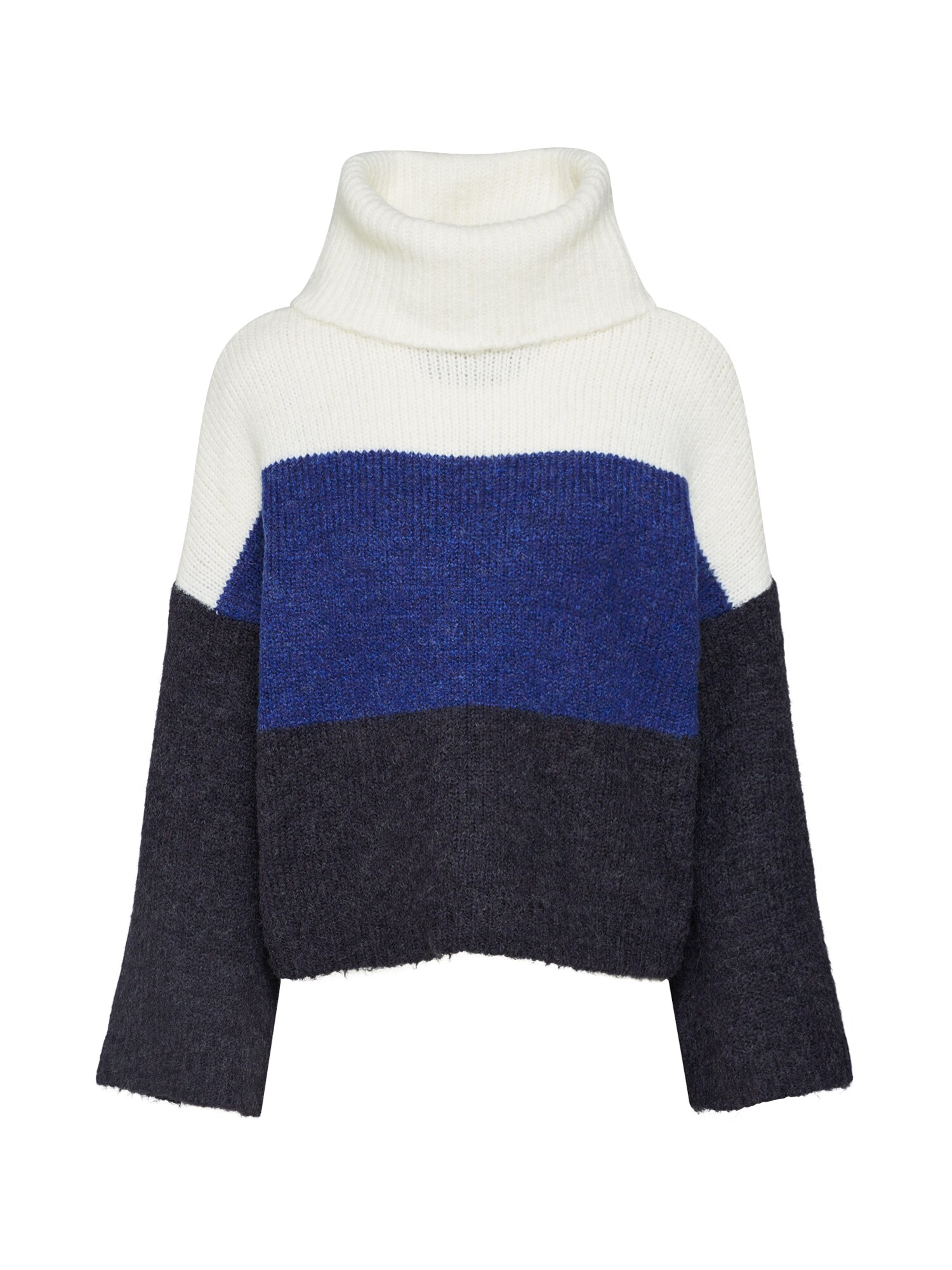 Only Dames Trui Onljeana Blauw Nachtblauw Wit only kopen in de aanbieding